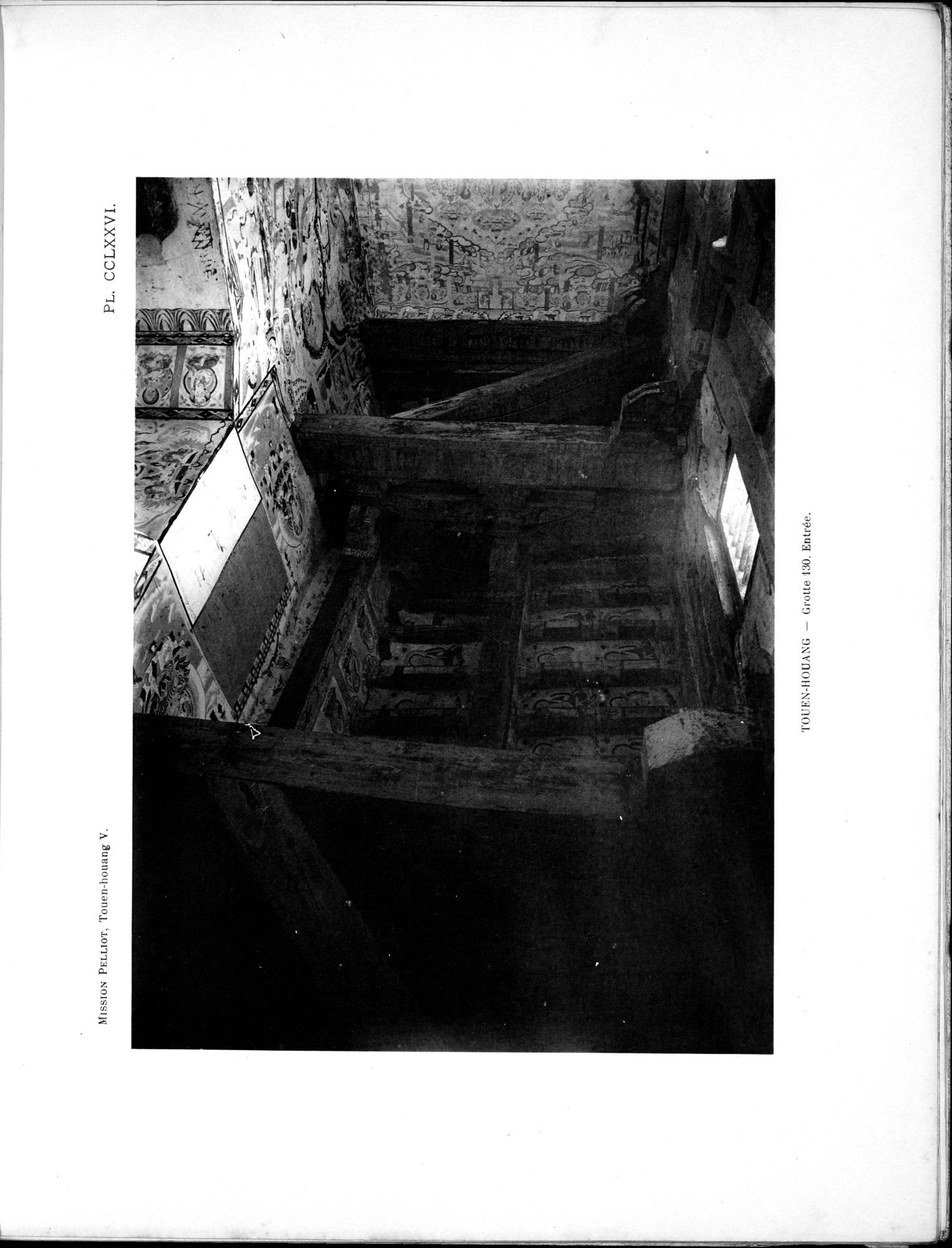 Les grottes de Touen-Houang : vol.5 / 47 ページ（白黒高解像度画像）