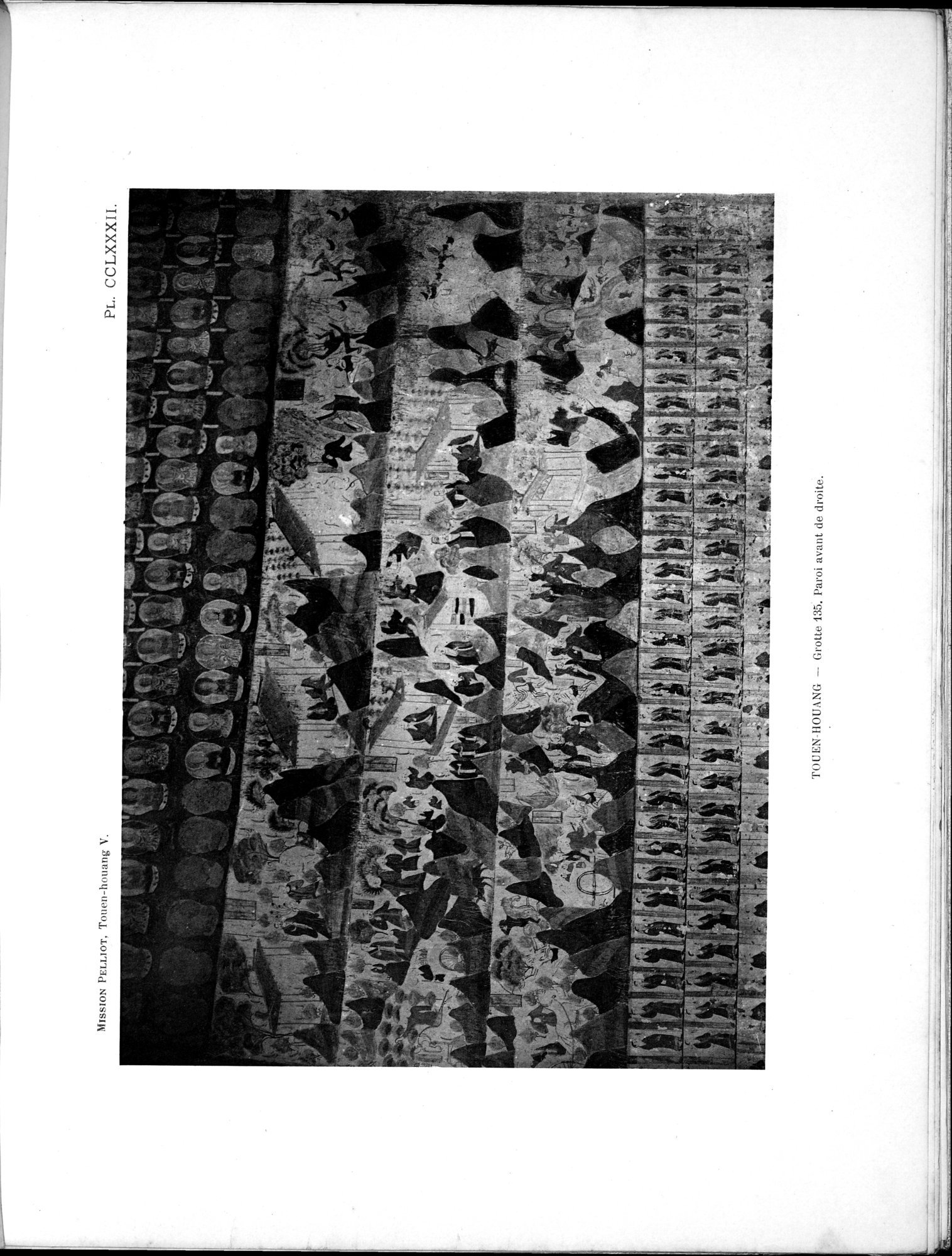 Les grottes de Touen-Houang : vol.5 / 59 ページ（白黒高解像度画像）