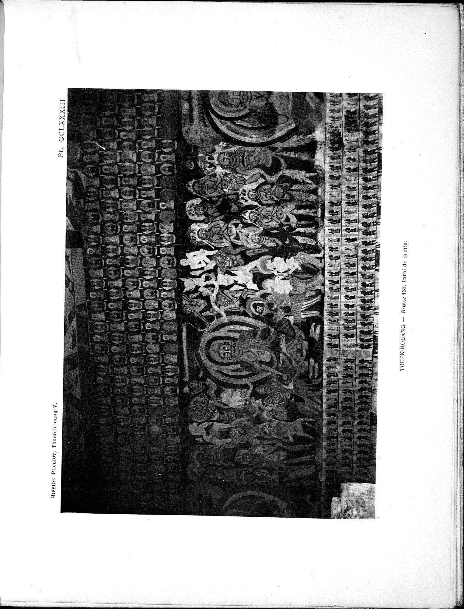Les grottes de Touen-Houang : vol.5 / 61 ページ（白黒高解像度画像）