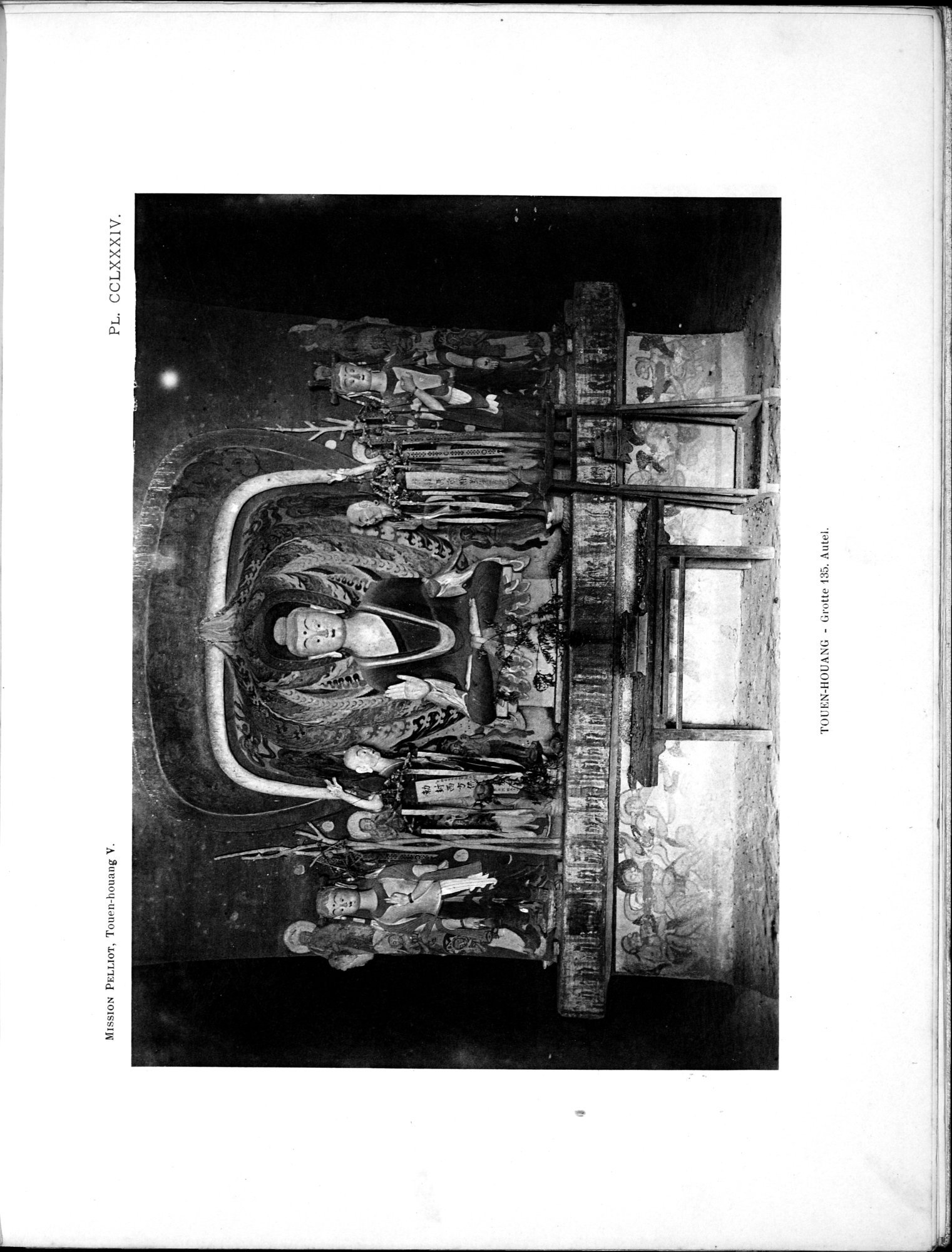 Les grottes de Touen-Houang : vol.5 / 63 ページ（白黒高解像度画像）