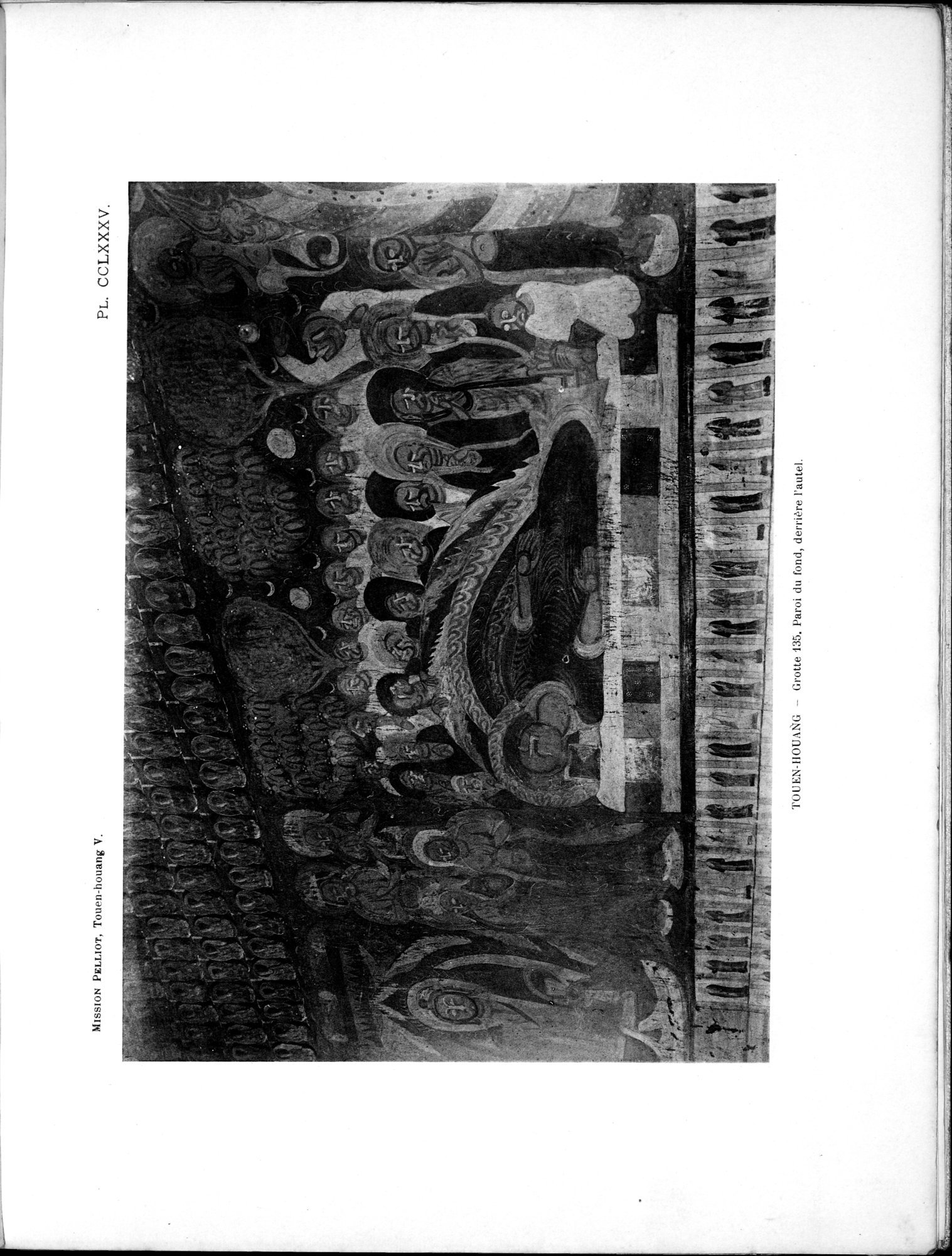 Les grottes de Touen-Houang : vol.5 / 65 ページ（白黒高解像度画像）