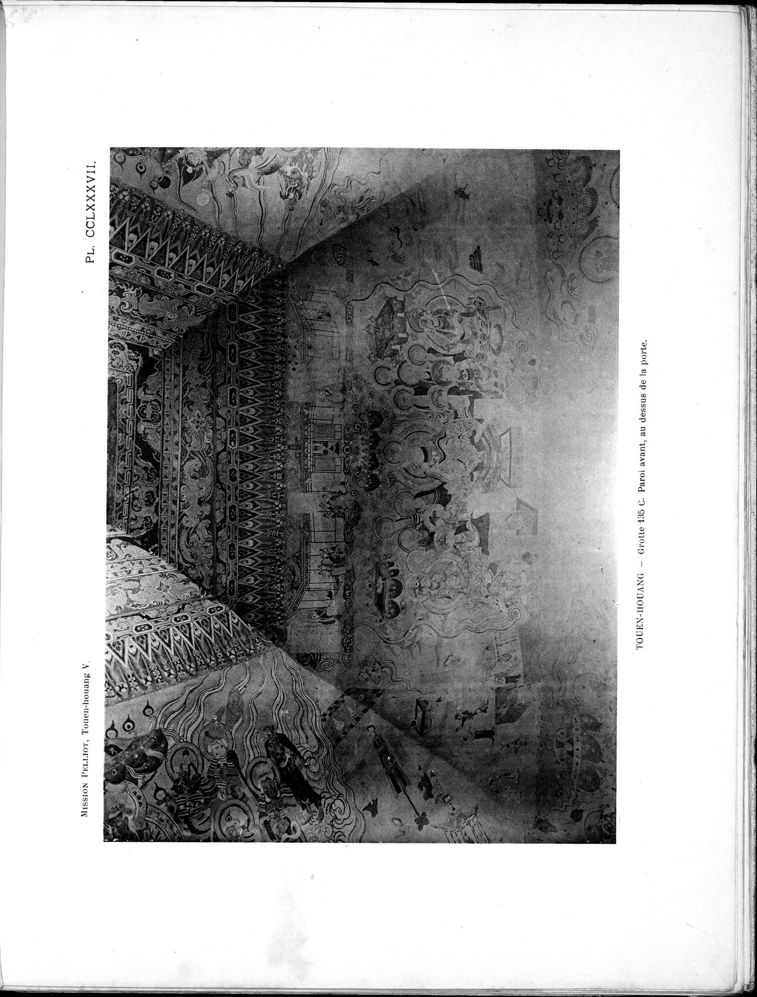 Les grottes de Touen-Houang : vol.5 / 69 ページ（白黒高解像度画像）