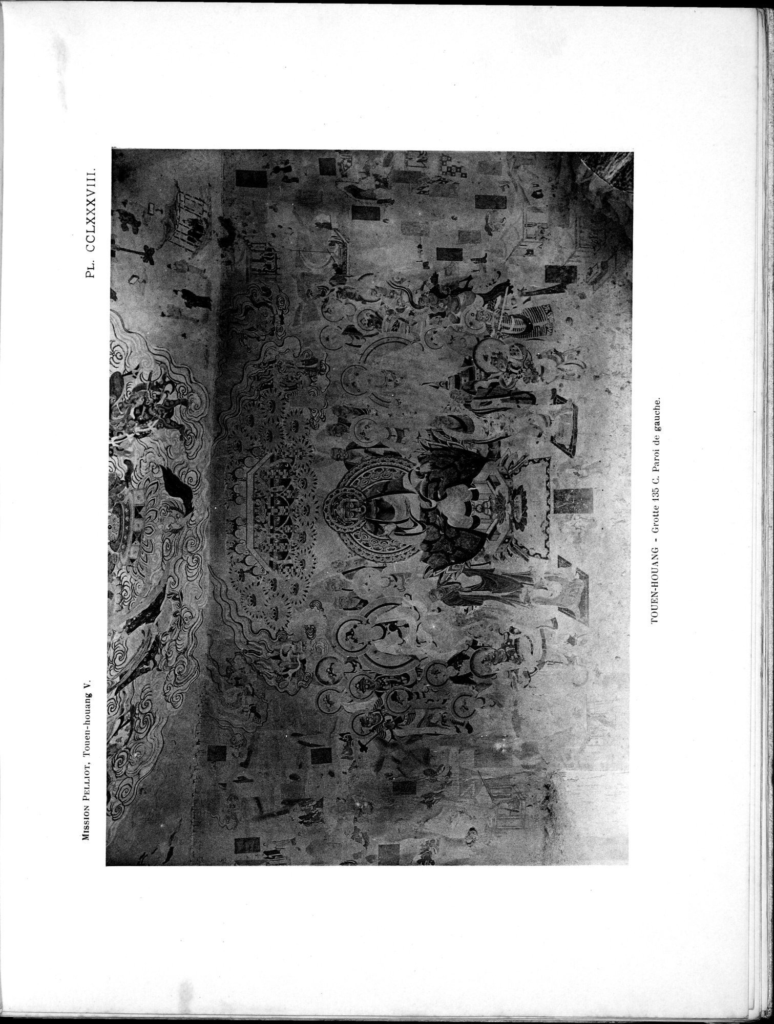 Les grottes de Touen-Houang : vol.5 / 71 ページ（白黒高解像度画像）