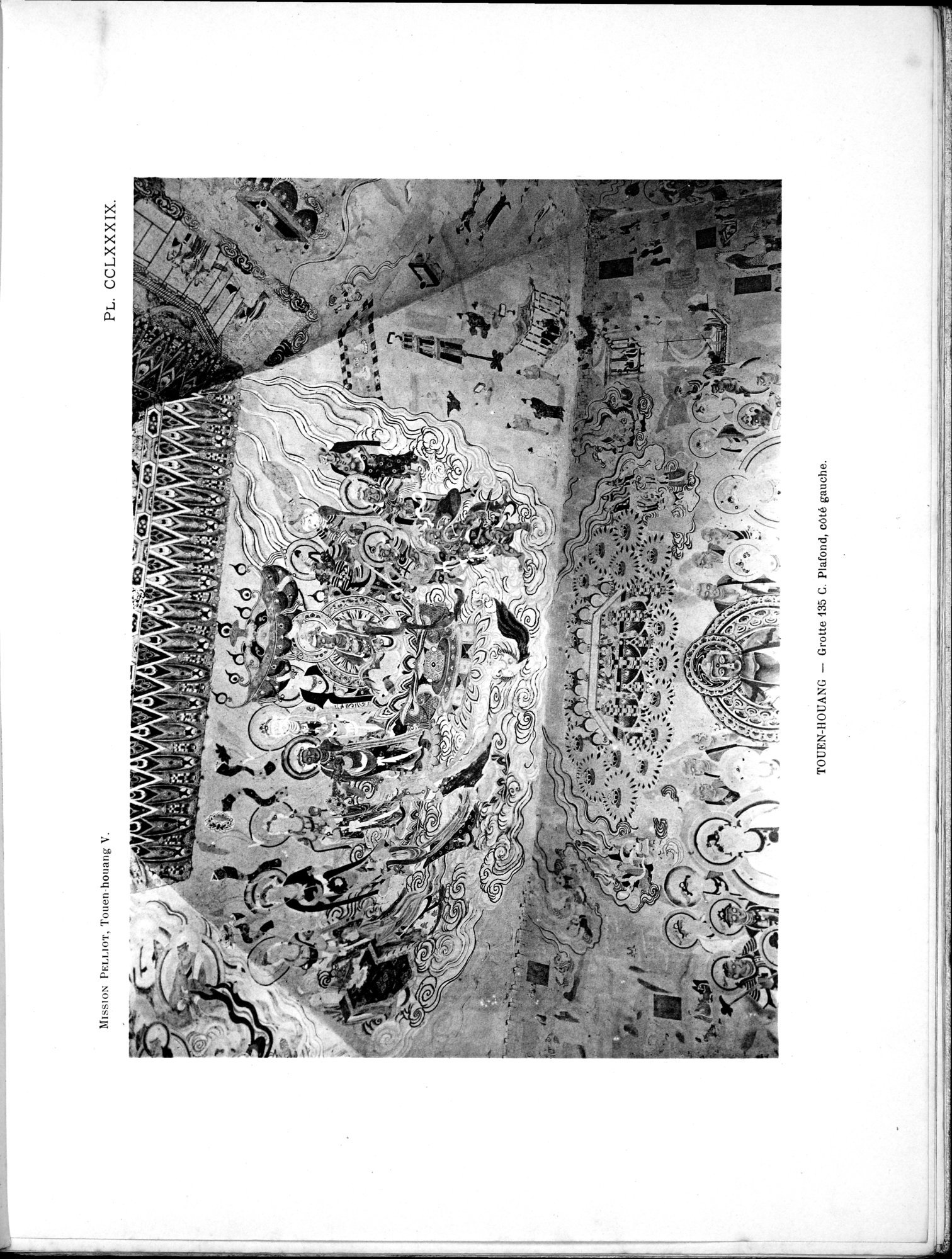 Les grottes de Touen-Houang : vol.5 / 73 ページ（白黒高解像度画像）