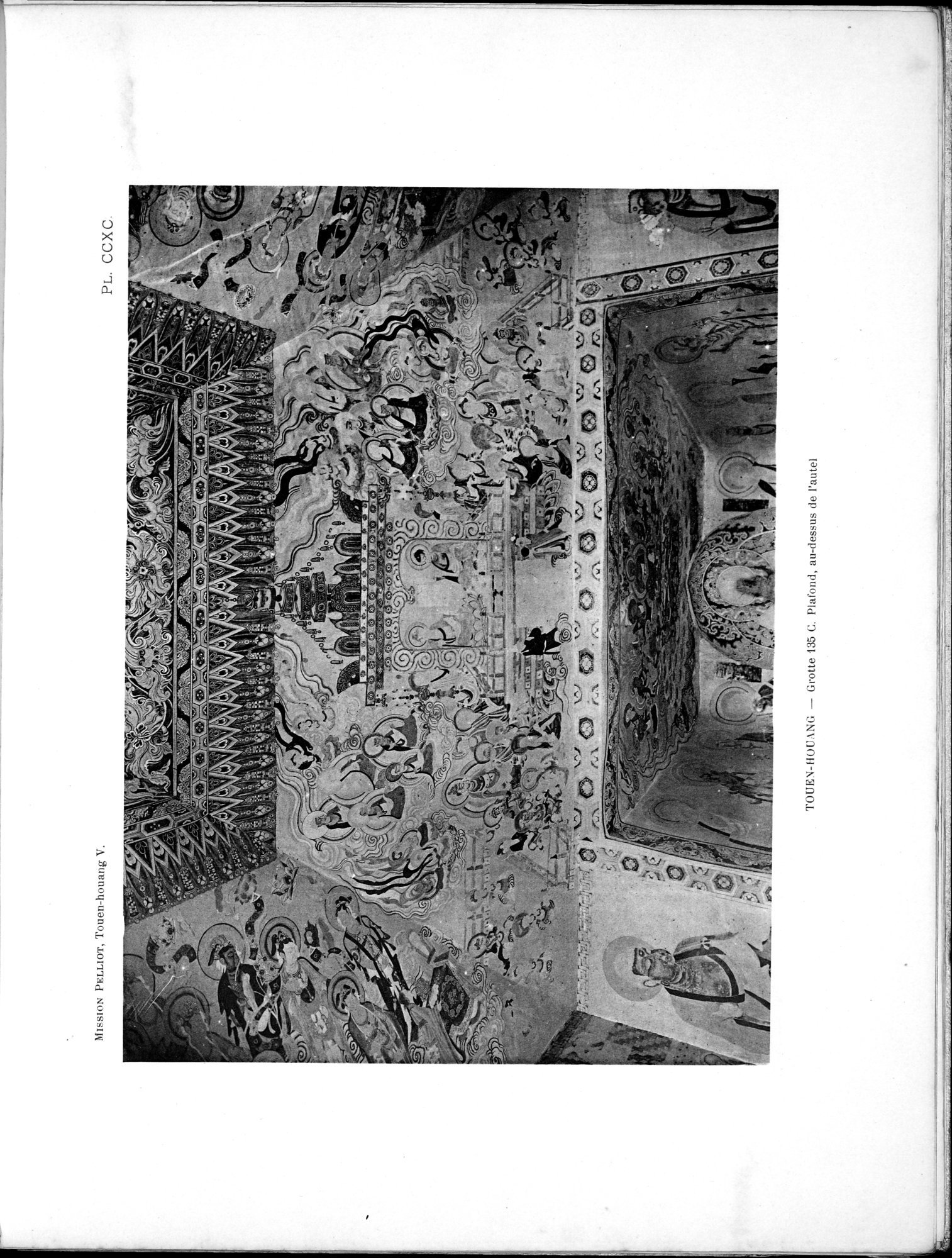 Les grottes de Touen-Houang : vol.5 / Page 75 (Grayscale High Resolution Image)