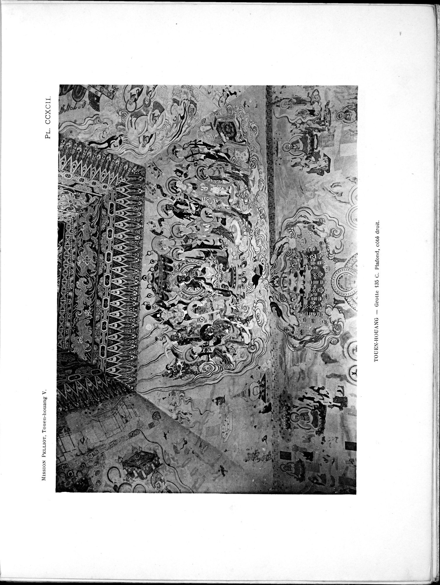Les grottes de Touen-Houang : vol.5 / 79 ページ（白黒高解像度画像）