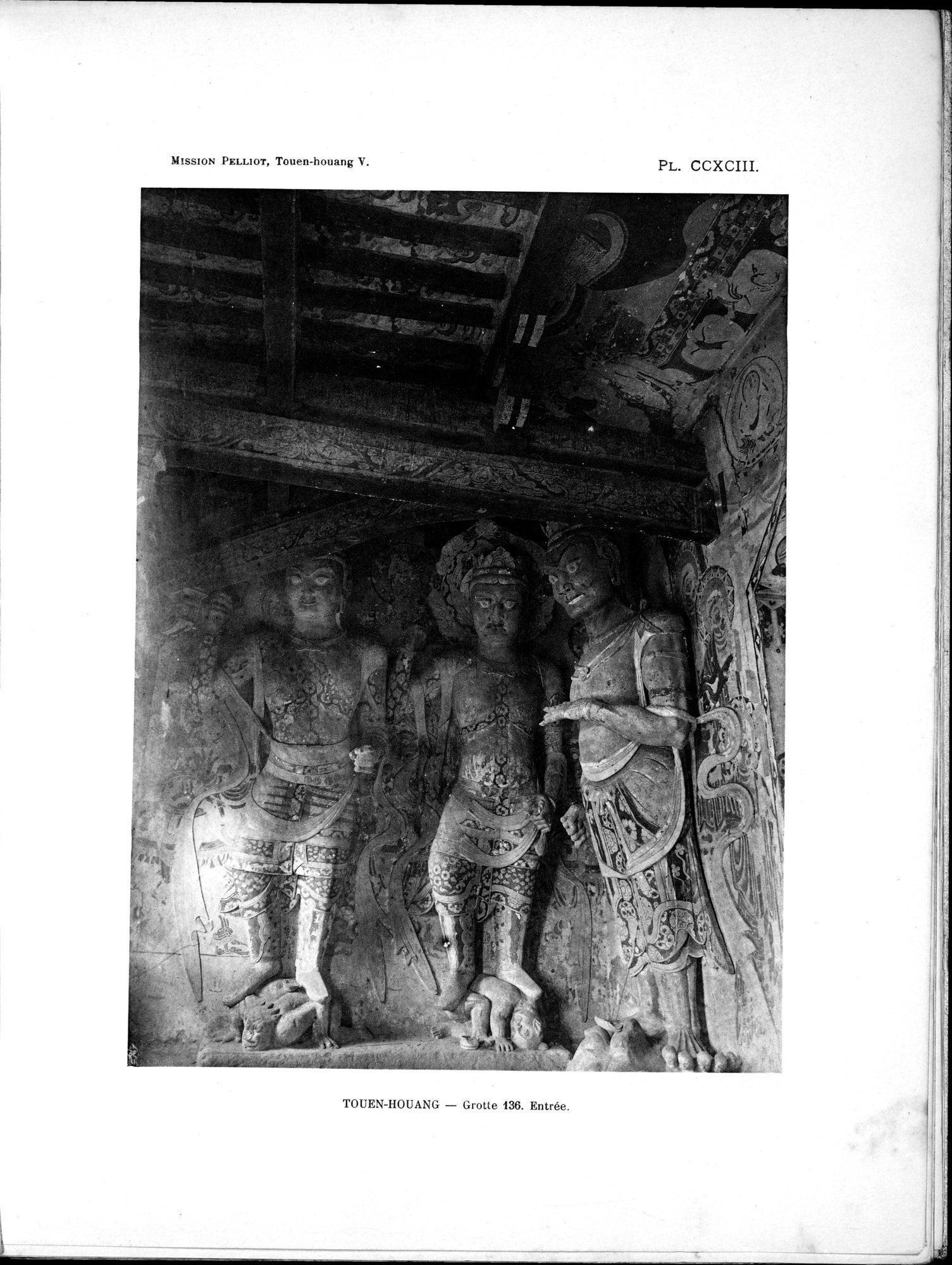 Les grottes de Touen-Houang : vol.5 / Page 81 (Grayscale High Resolution Image)