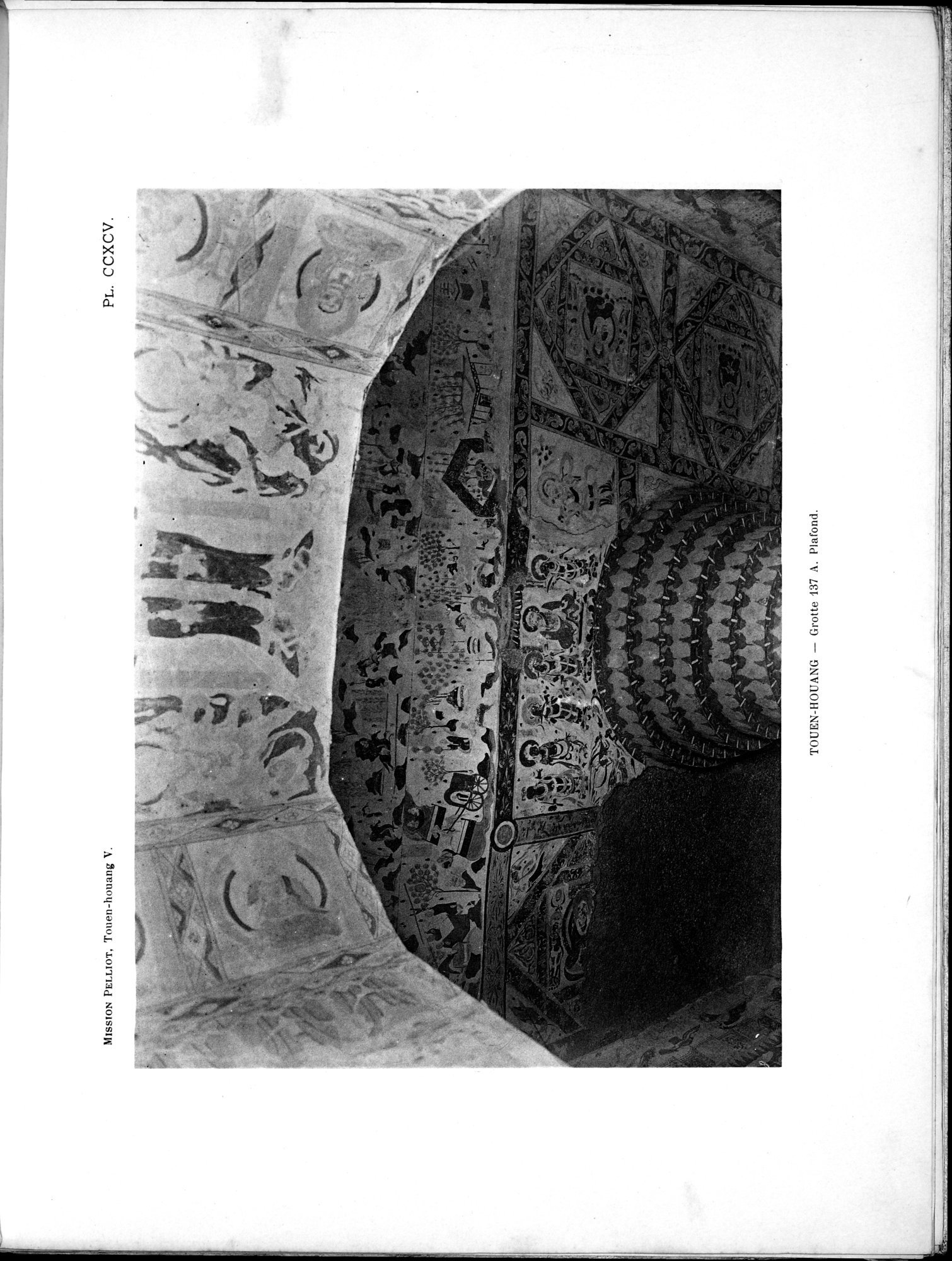Les grottes de Touen-Houang : vol.5 / 85 ページ（白黒高解像度画像）