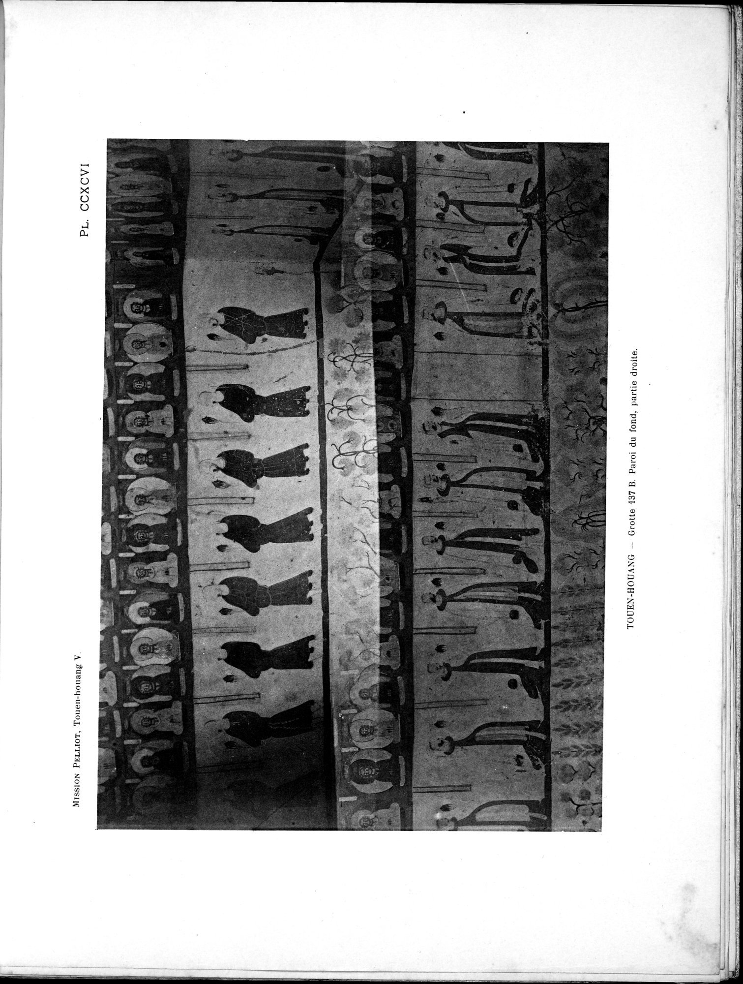 Les grottes de Touen-Houang : vol.5 / 87 ページ（白黒高解像度画像）