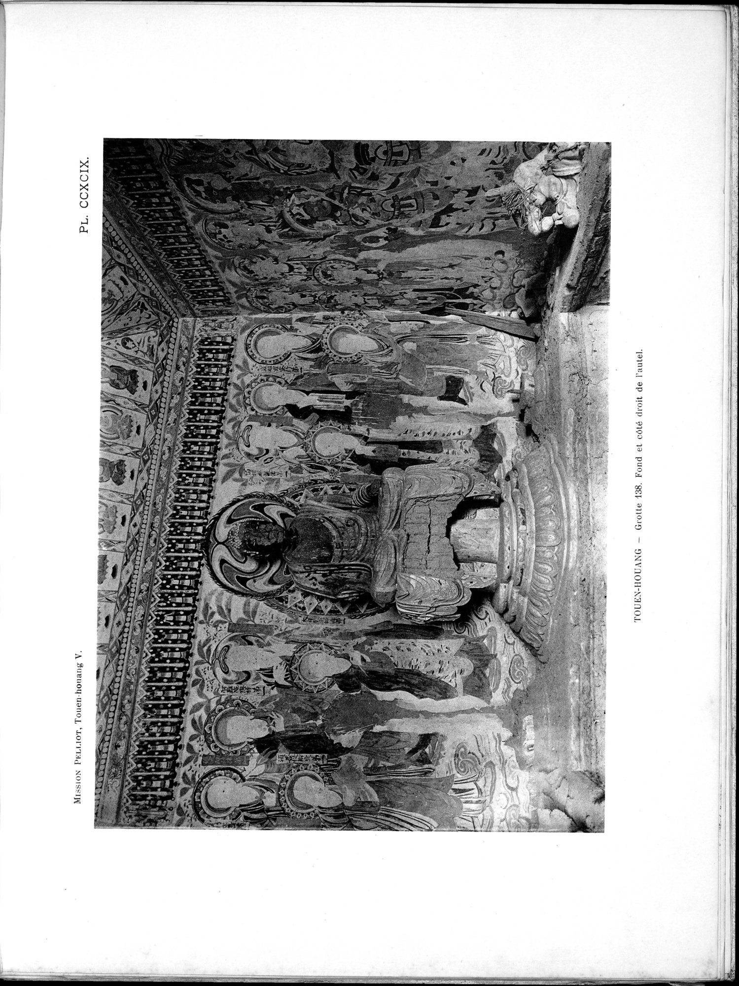Les grottes de Touen-Houang : vol.5 / 93 ページ（白黒高解像度画像）