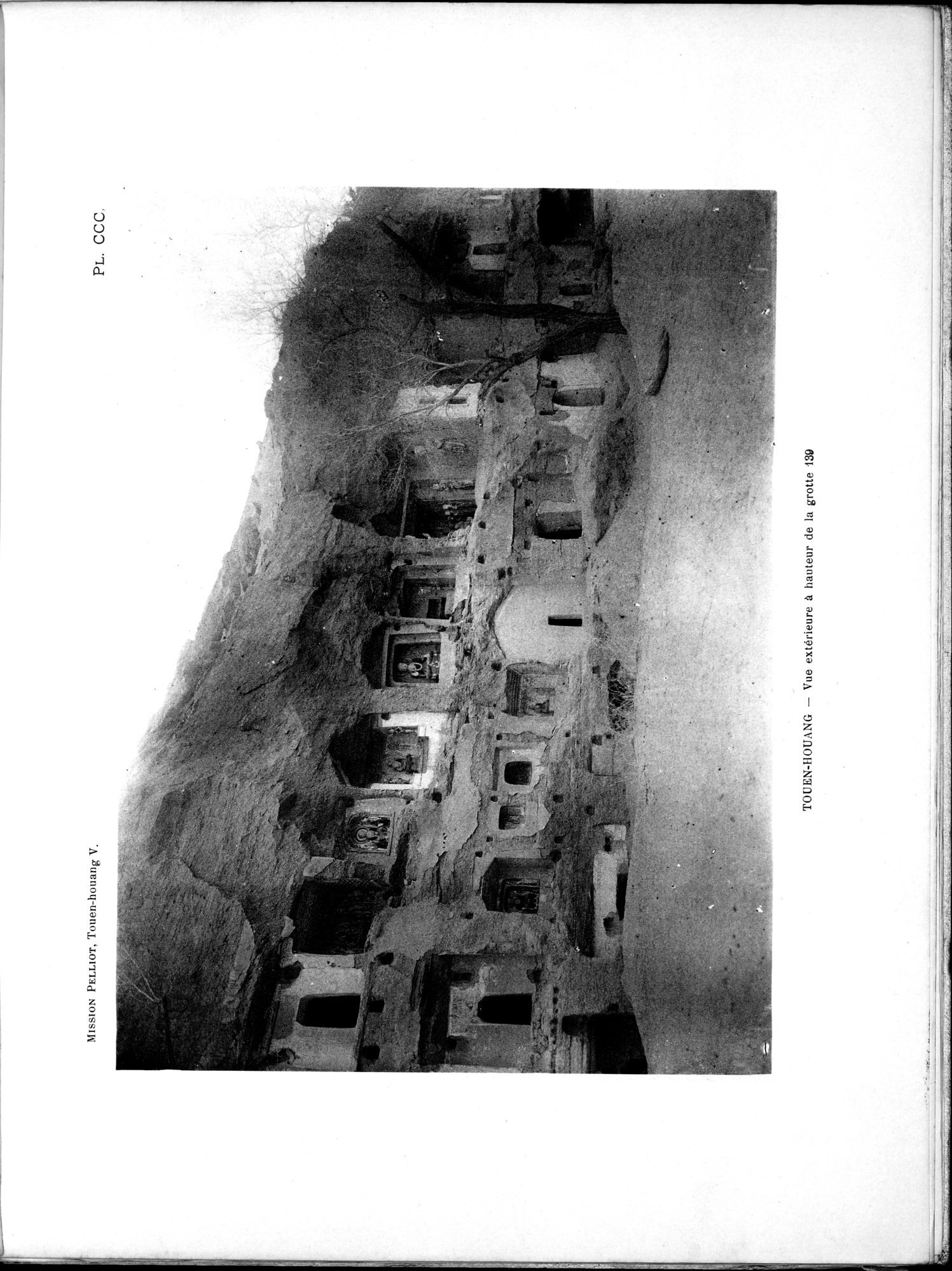 Les grottes de Touen-Houang : vol.5 / 95 ページ（白黒高解像度画像）