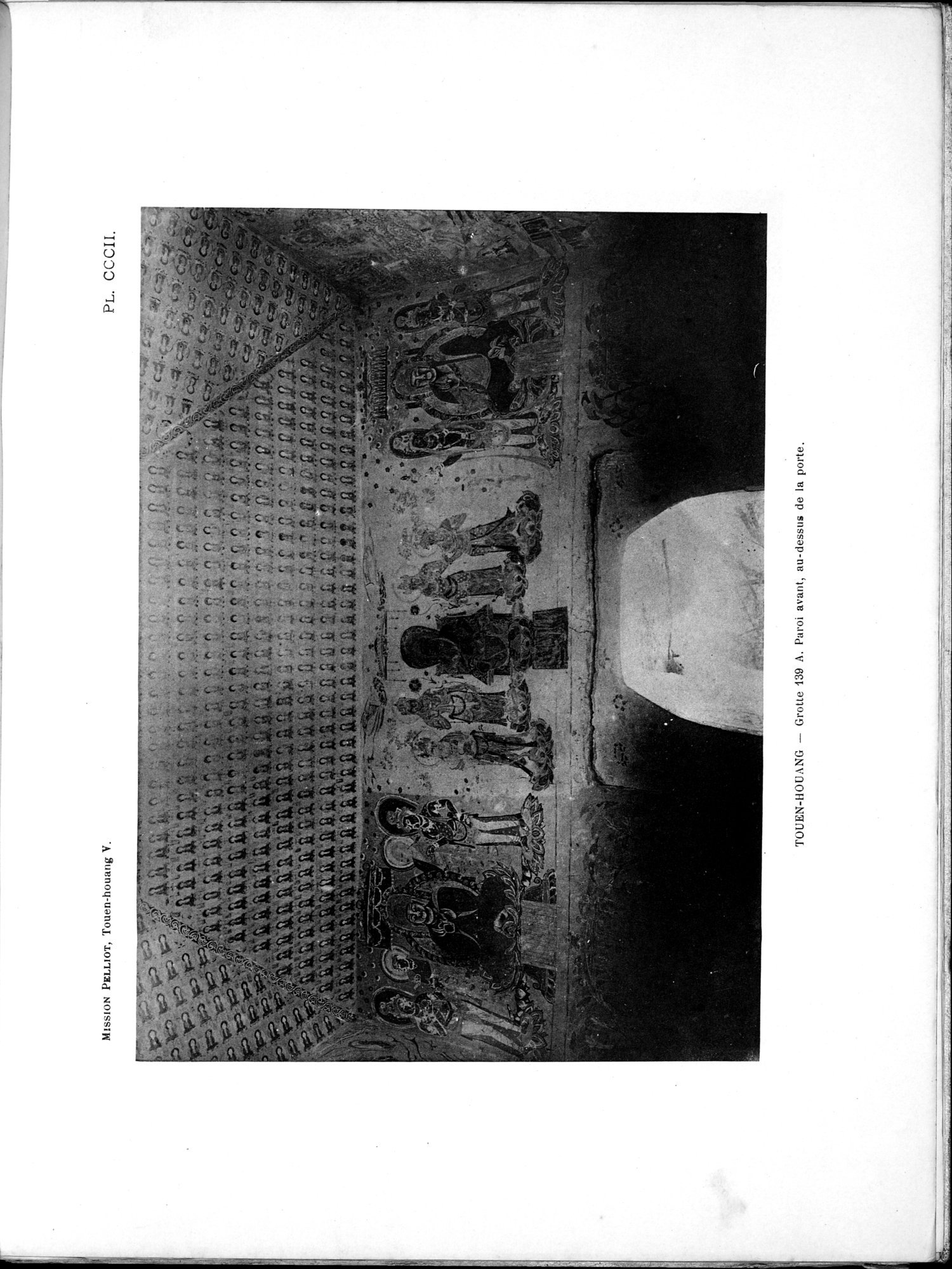 Les grottes de Touen-Houang : vol.5 / 99 ページ（白黒高解像度画像）