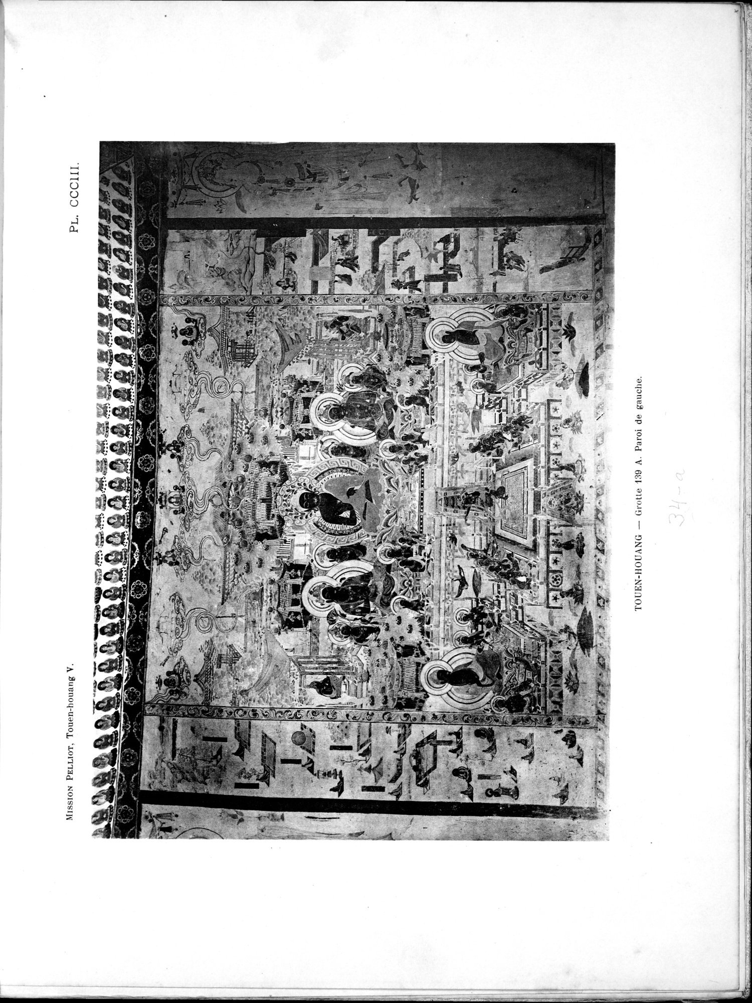 Les grottes de Touen-Houang : vol.5 / Page 101 (Grayscale High Resolution Image)