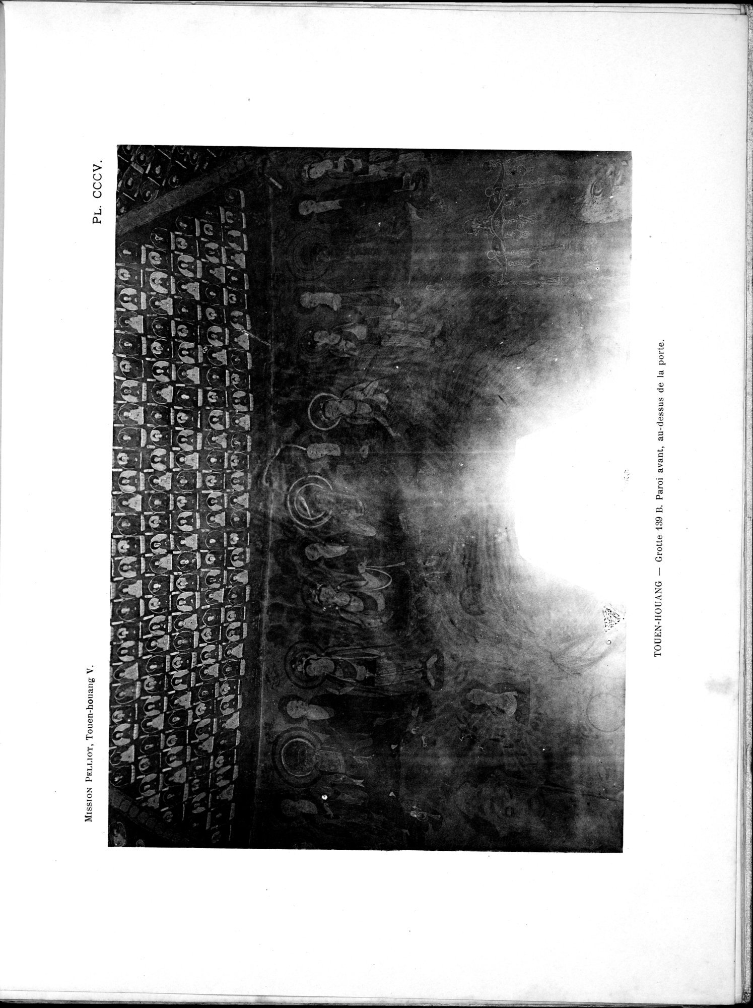 Les grottes de Touen-Houang : vol.5 / 105 ページ（白黒高解像度画像）