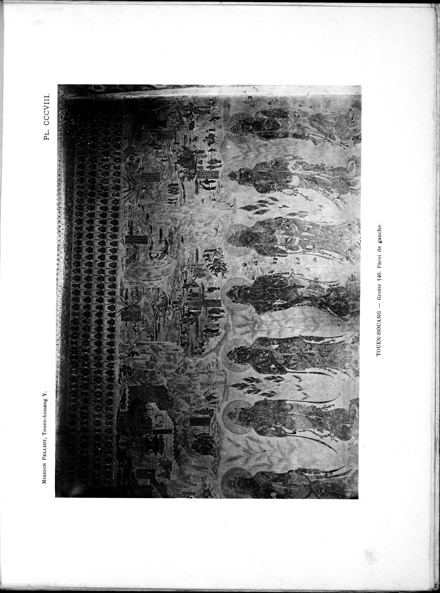 Les grottes de Touen-Houang : vol.5 / 111 ページ（白黒高解像度画像）