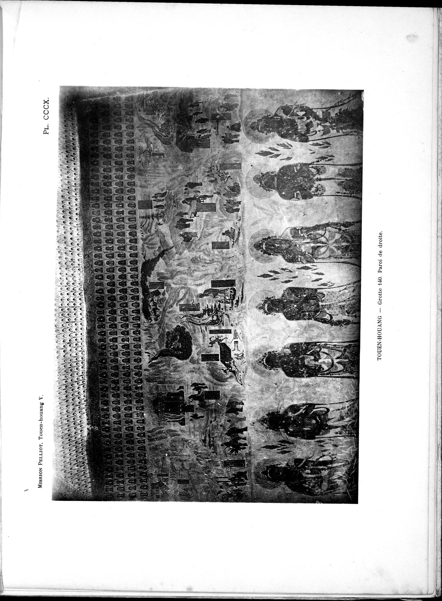 Les grottes de Touen-Houang : vol.5 / 115 ページ（白黒高解像度画像）