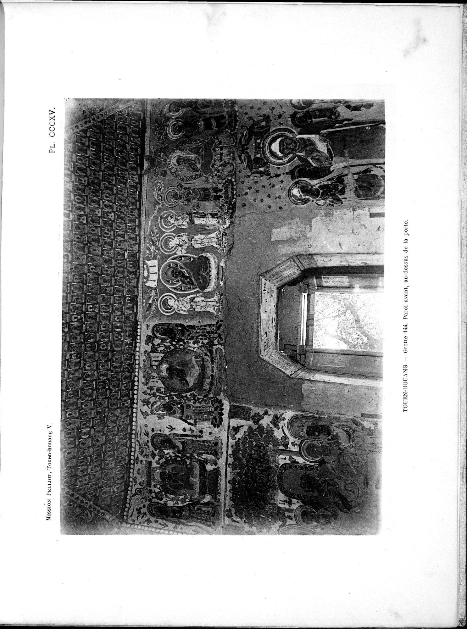 Les grottes de Touen-Houang : vol.5 / 125 ページ（白黒高解像度画像）