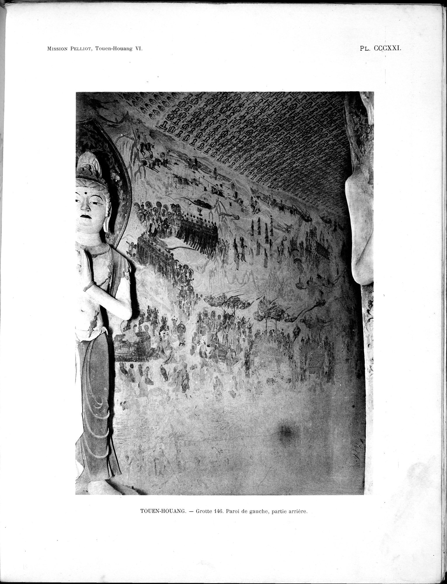 Les grottes de Touen-Houang : vol.6 / 11 ページ（白黒高解像度画像）