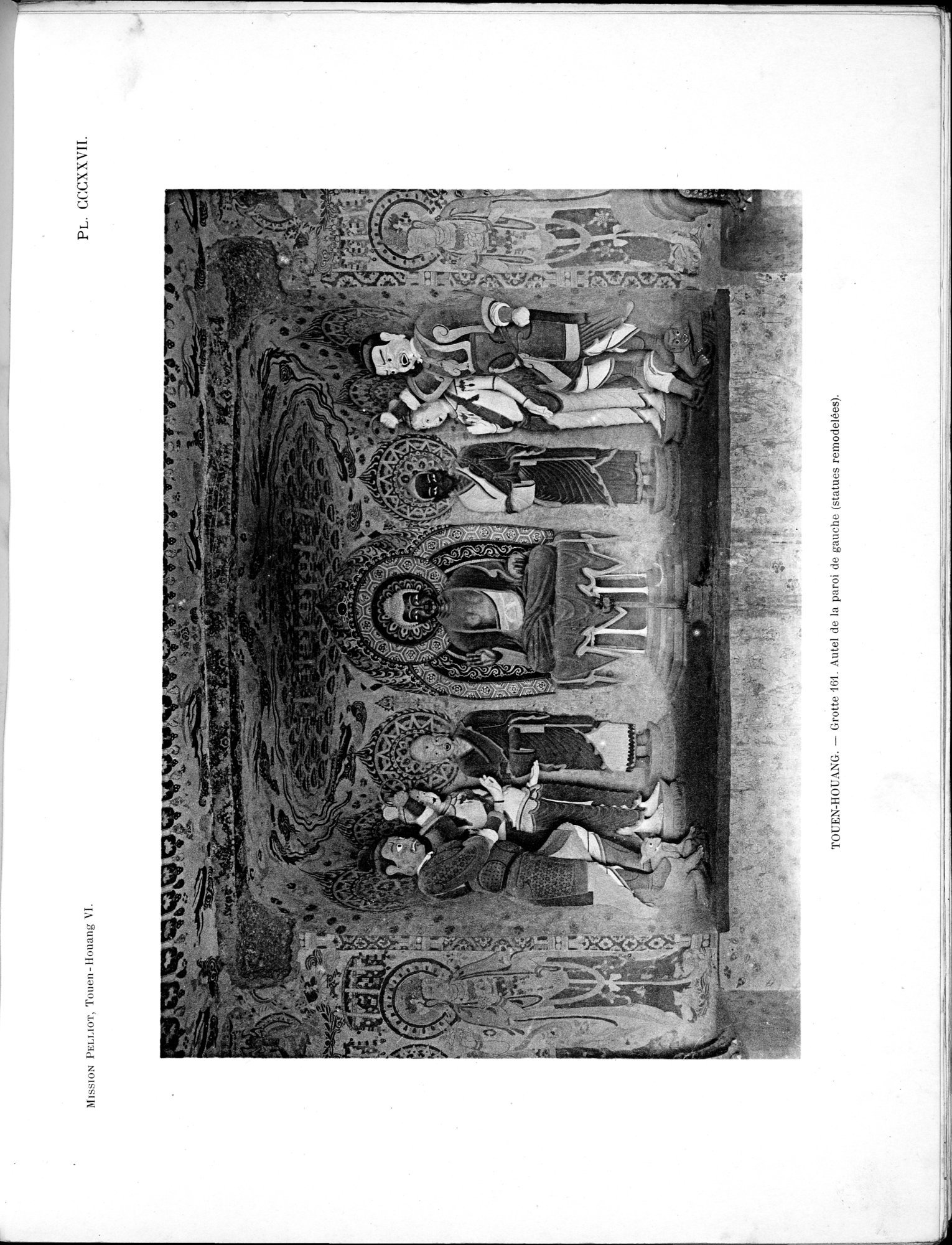 Les grottes de Touen-Houang : vol.6 / Page 23 (Grayscale High Resolution Image)