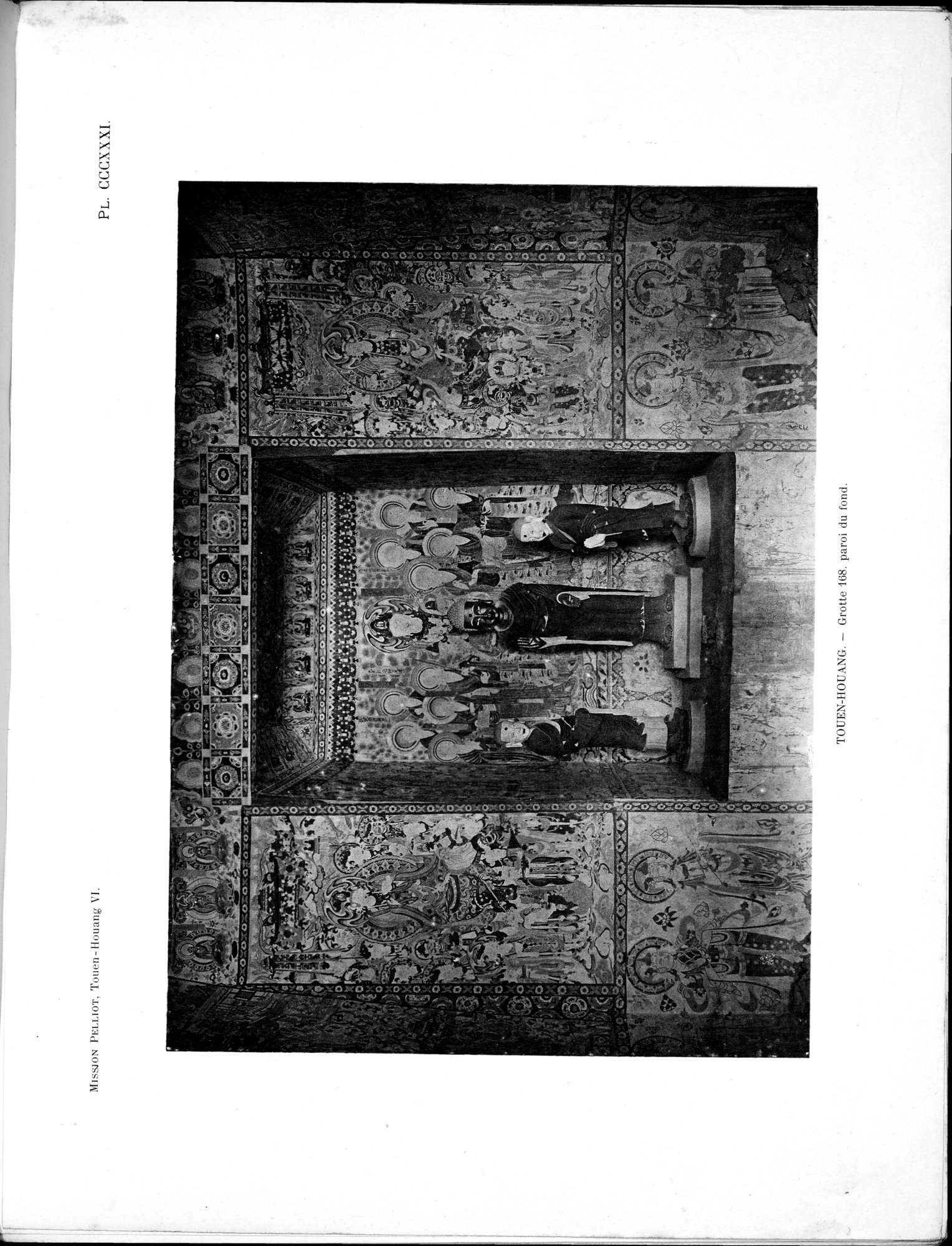 Les grottes de Touen-Houang : vol.6 / 31 ページ（白黒高解像度画像）