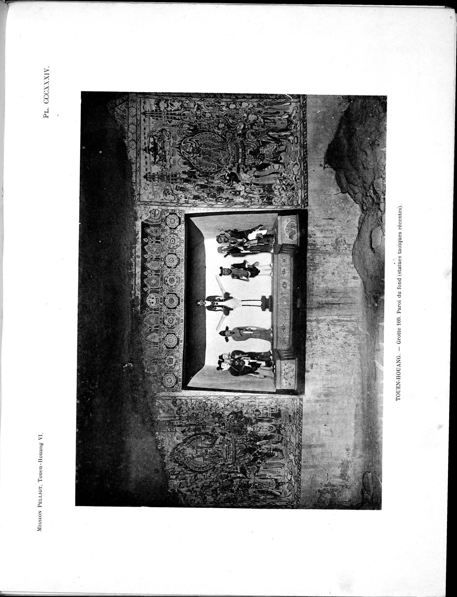 Les grottes de Touen-Houang : vol.6 / 37 ページ（白黒高解像度画像）