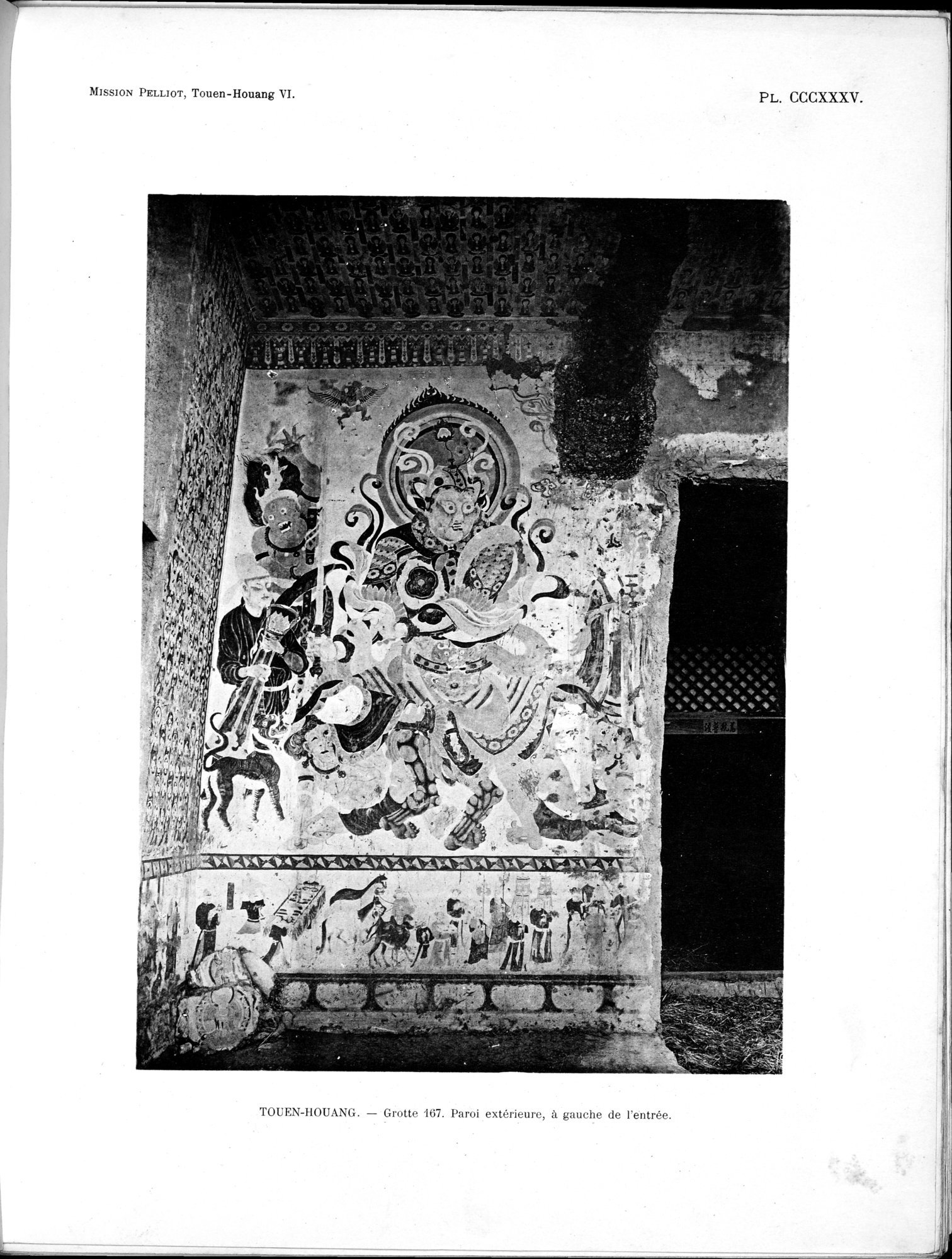 Les grottes de Touen-Houang : vol.6 / 39 ページ（白黒高解像度画像）