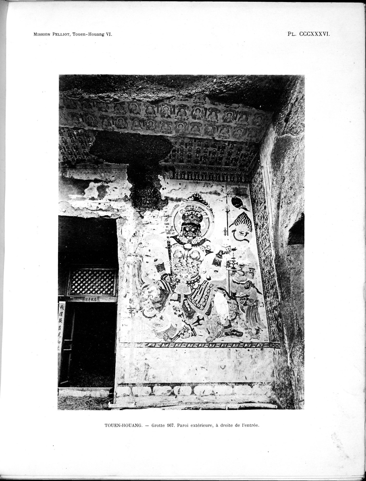 Les grottes de Touen-Houang : vol.6 / 41 ページ（白黒高解像度画像）