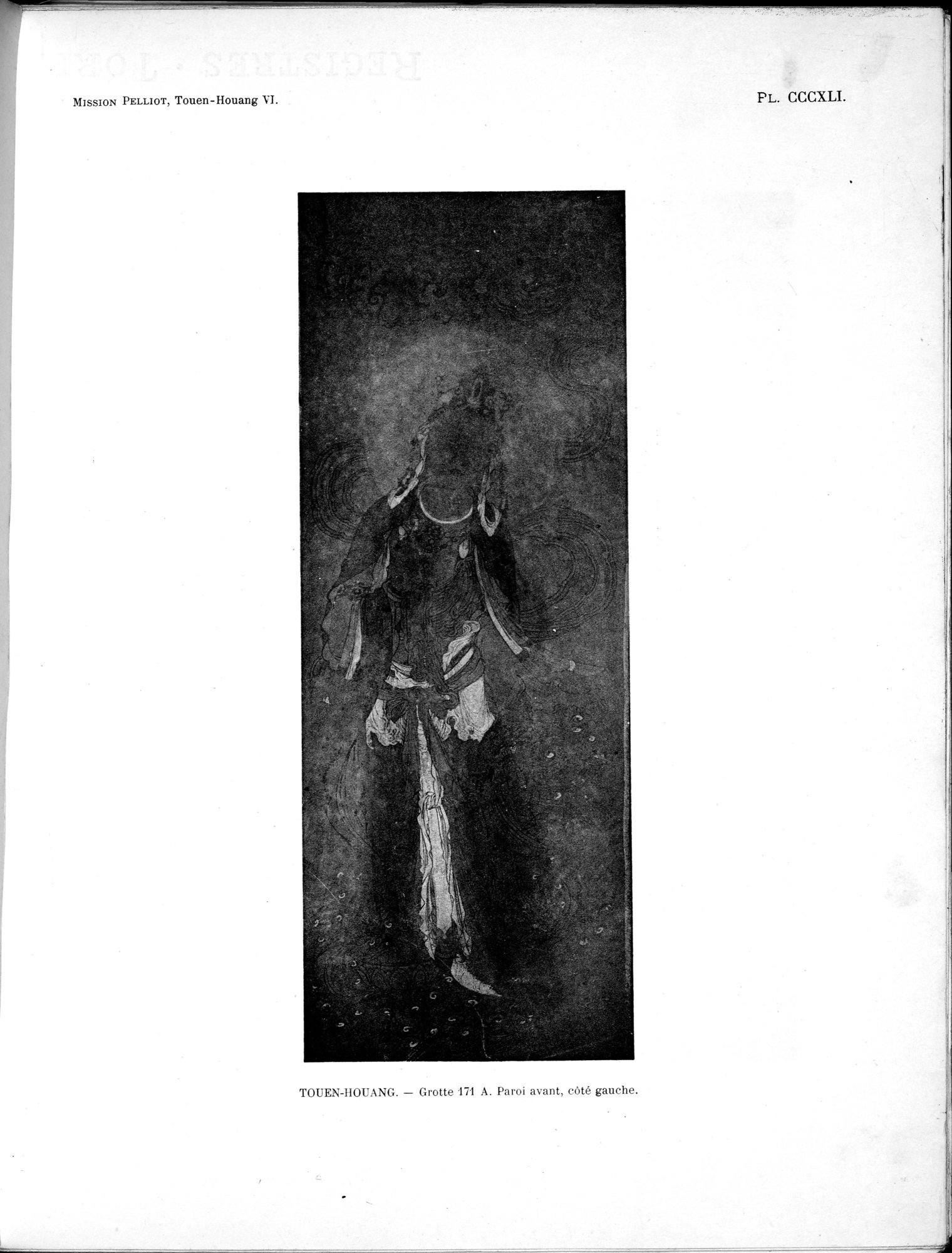 Les grottes de Touen-Houang : vol.6 / Page 49 (Grayscale High Resolution Image)