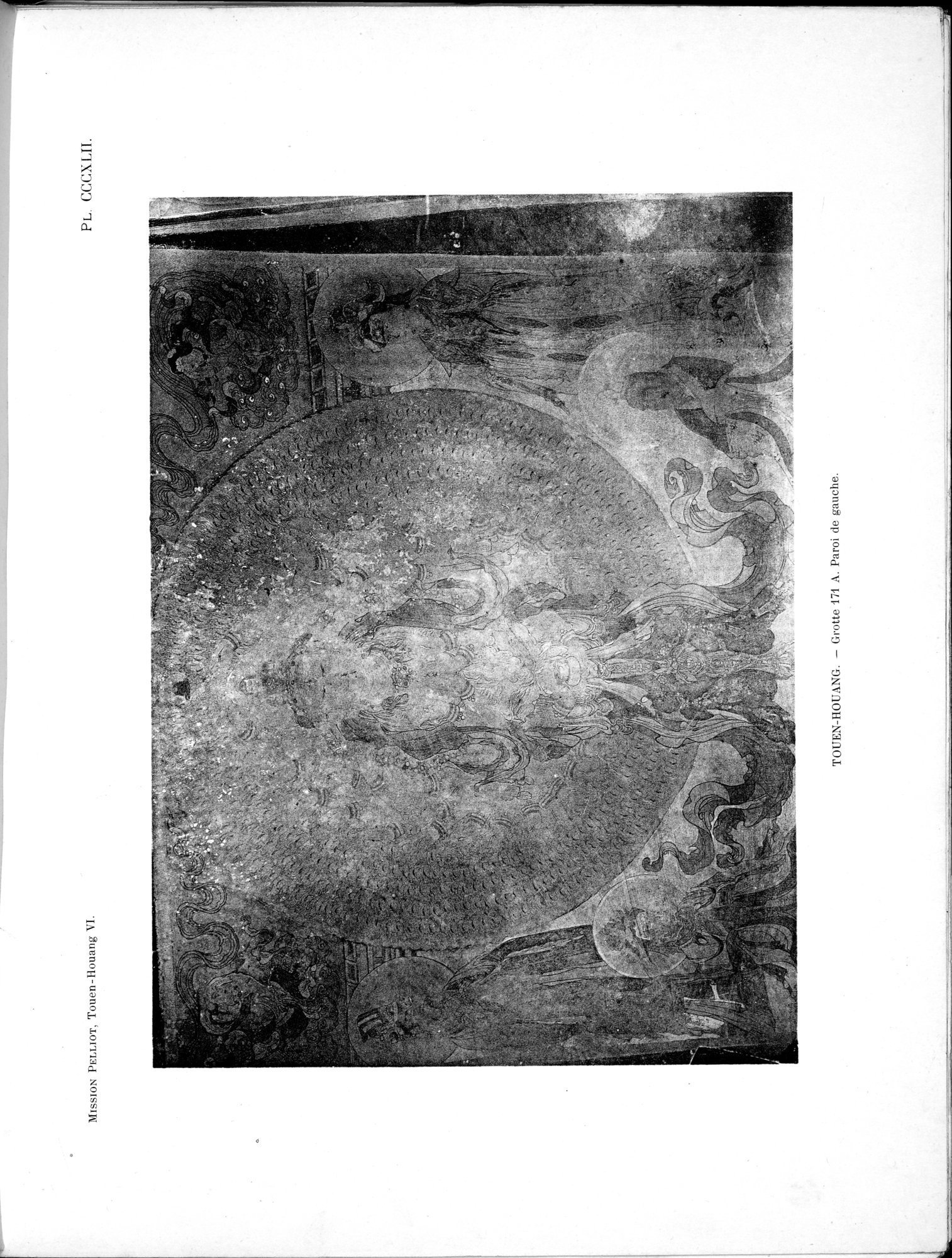 Les grottes de Touen-Houang : vol.6 / 51 ページ（白黒高解像度画像）