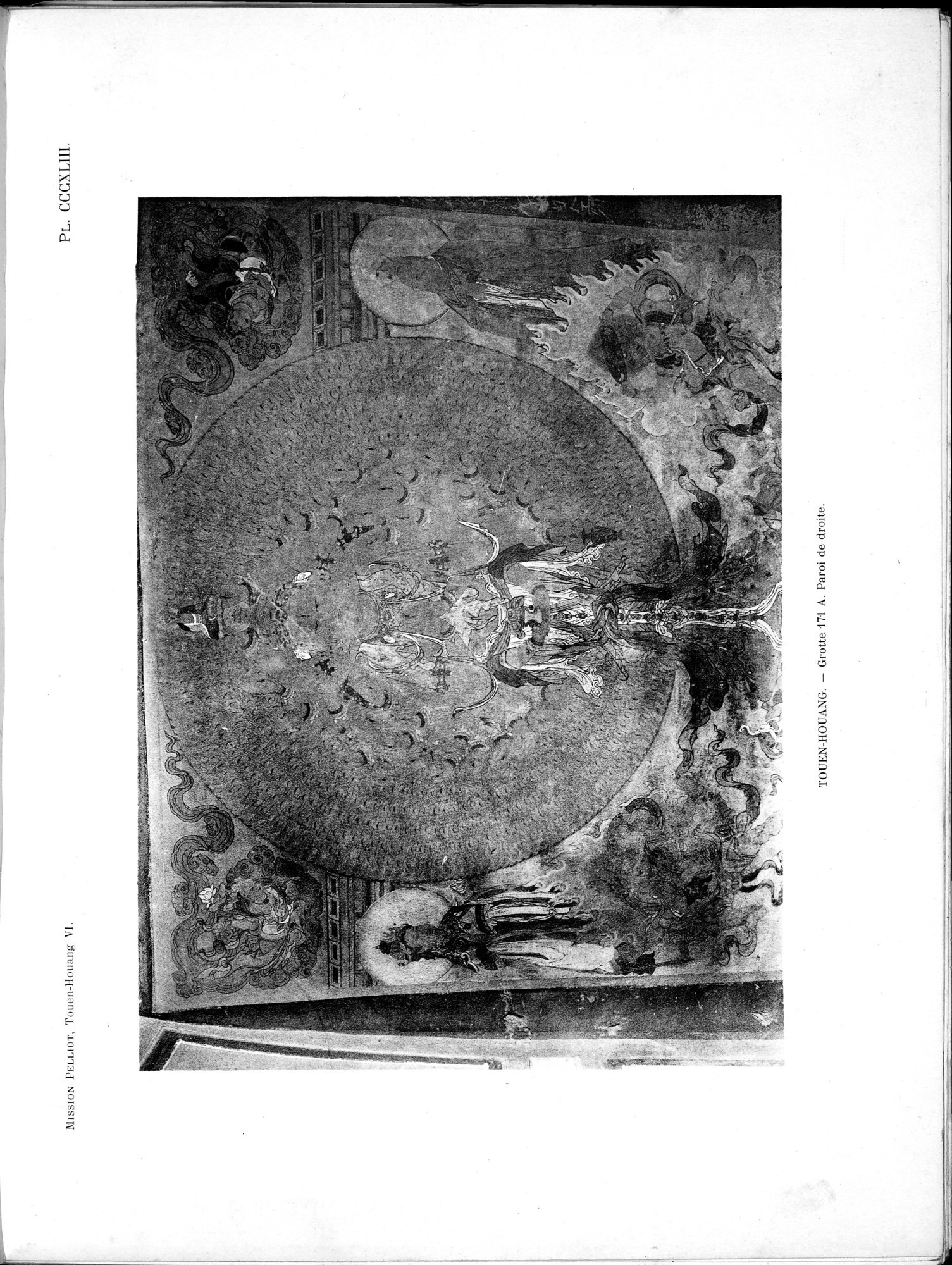Les grottes de Touen-Houang : vol.6 / 53 ページ（白黒高解像度画像）