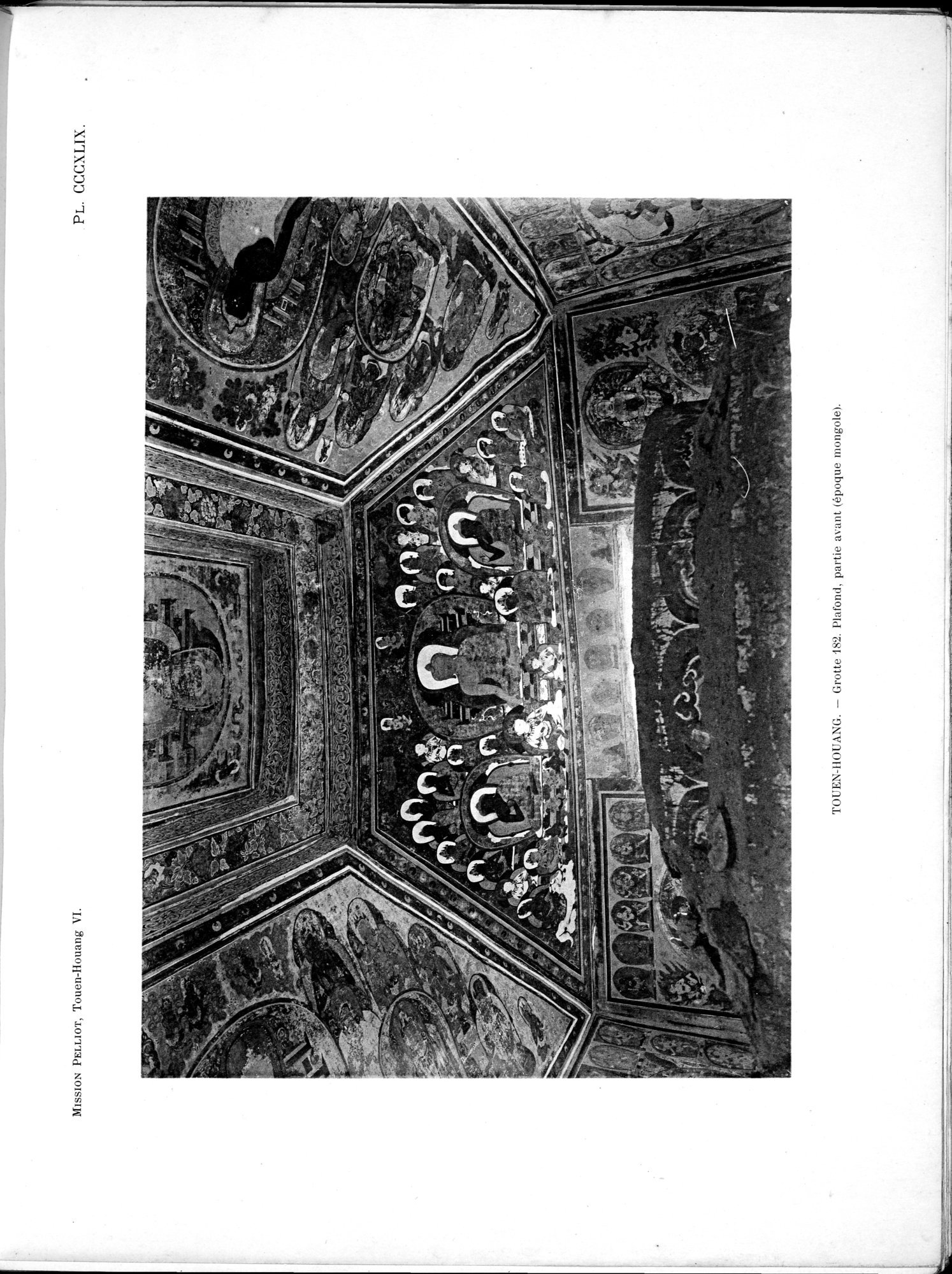 Les grottes de Touen-Houang : vol.6 / 65 ページ（白黒高解像度画像）