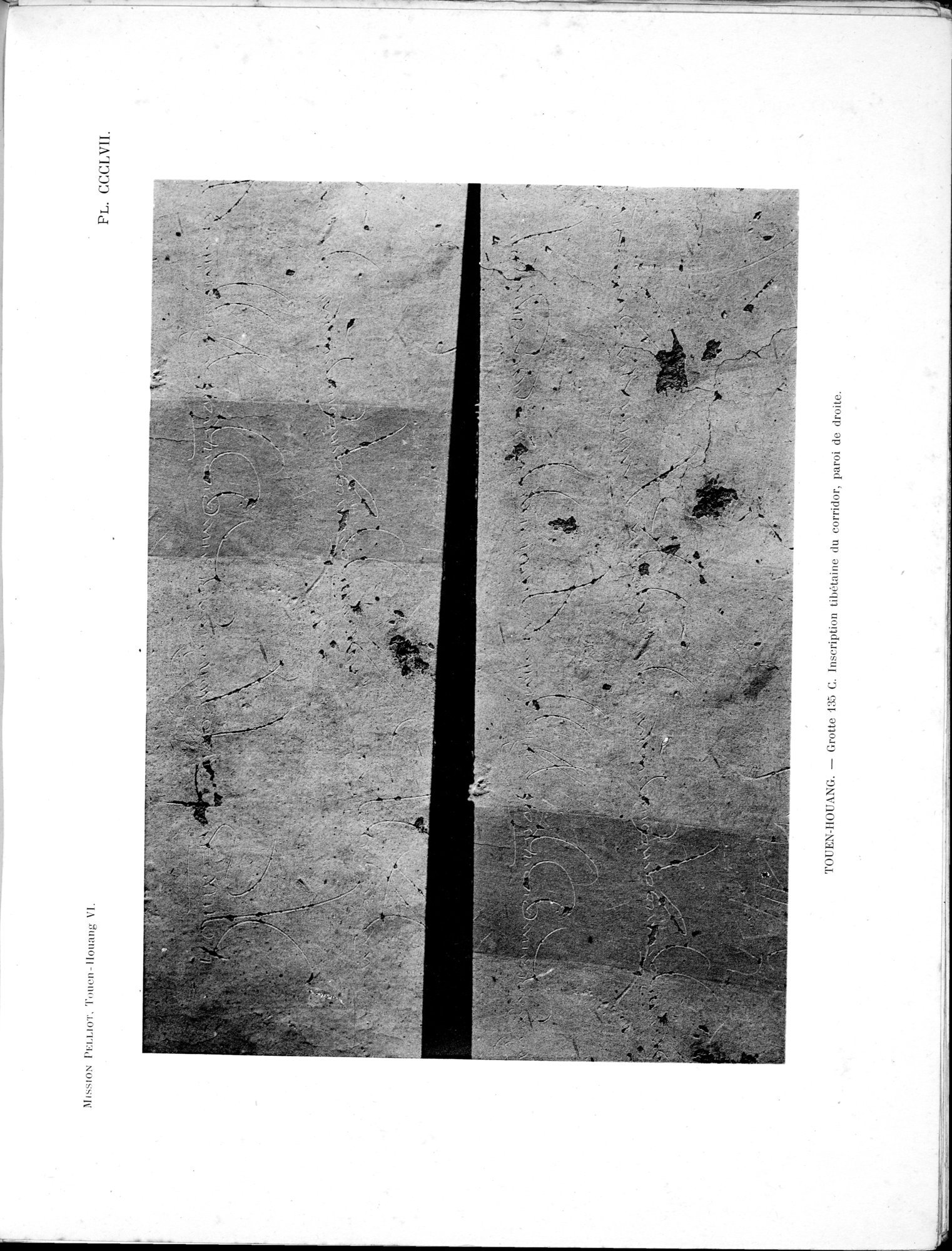 Les grottes de Touen-Houang : vol.6 / Page 81 (Grayscale High Resolution Image)