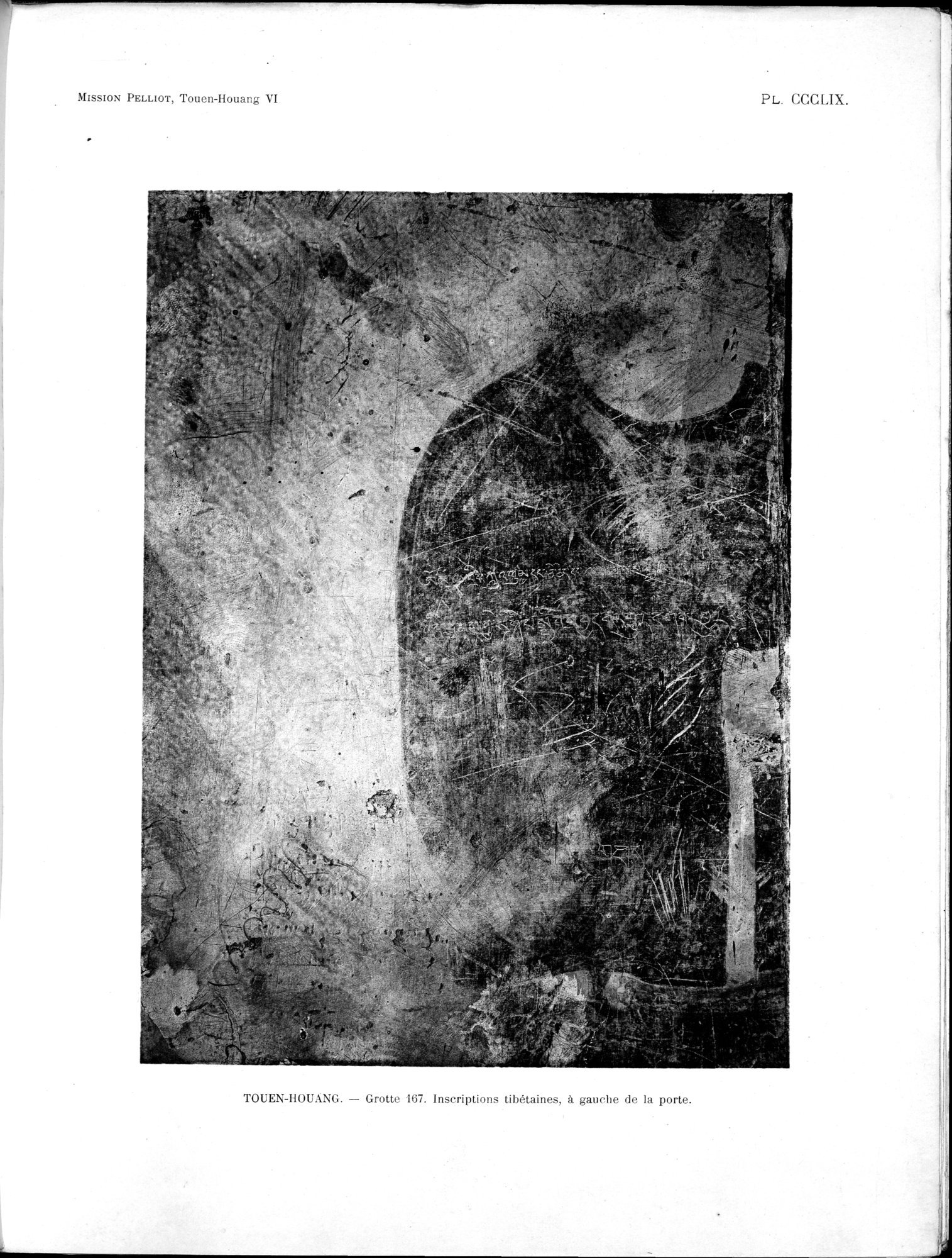Les grottes de Touen-Houang : vol.6 / 85 ページ（白黒高解像度画像）
