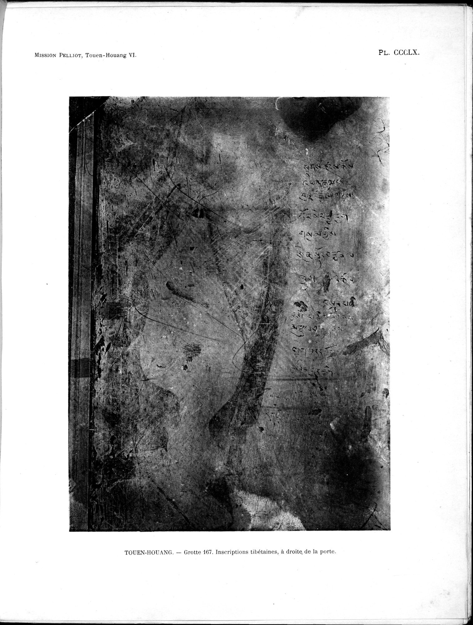 Les grottes de Touen-Houang : vol.6 / 87 ページ（白黒高解像度画像）