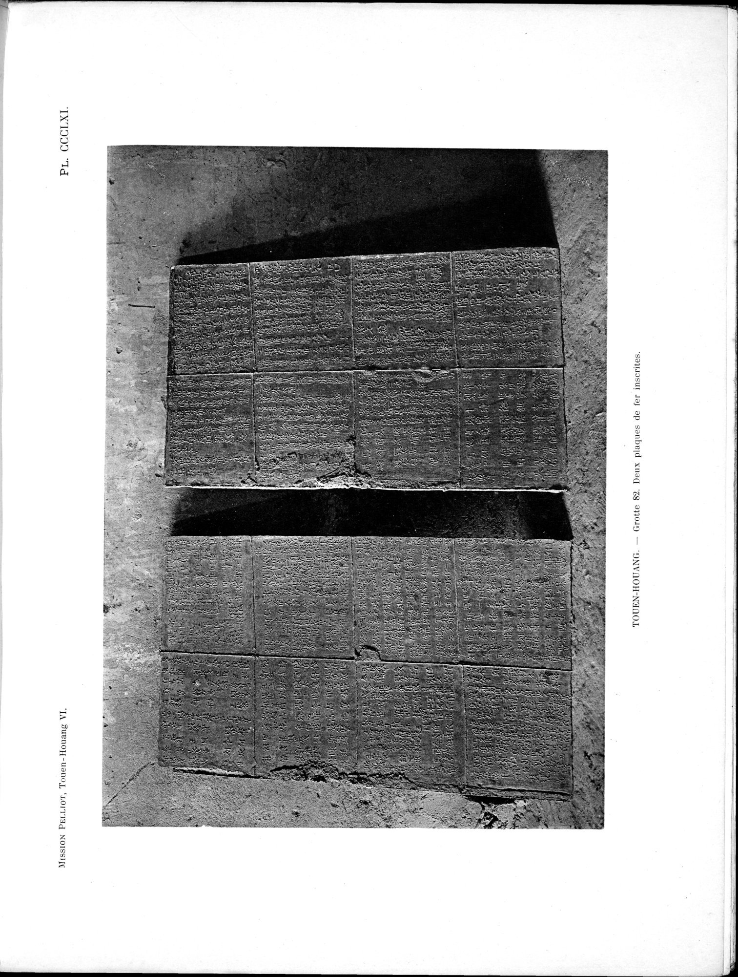 Les grottes de Touen-Houang : vol.6 / 89 ページ（白黒高解像度画像）