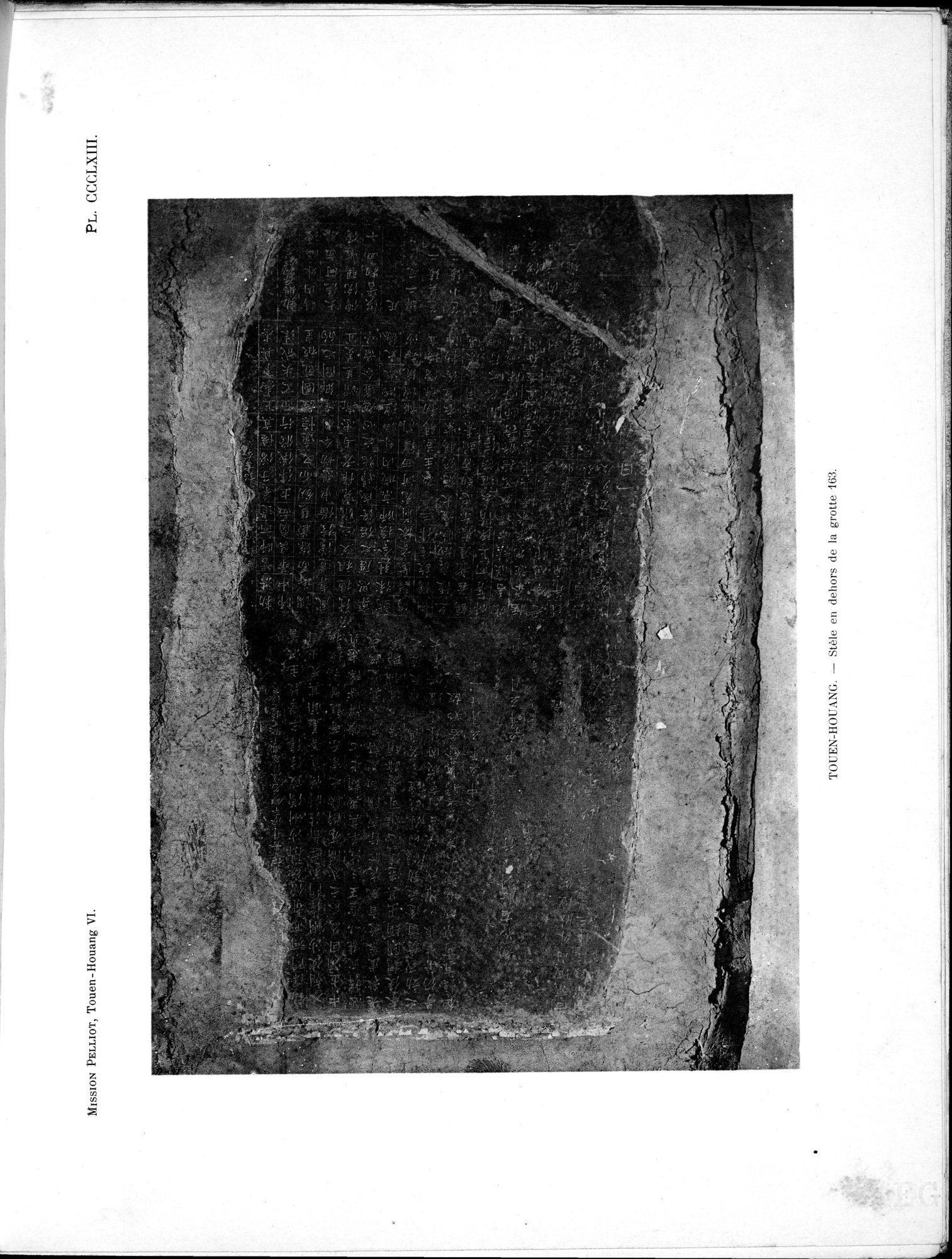 Les grottes de Touen-Houang : vol.6 / 93 ページ（白黒高解像度画像）
