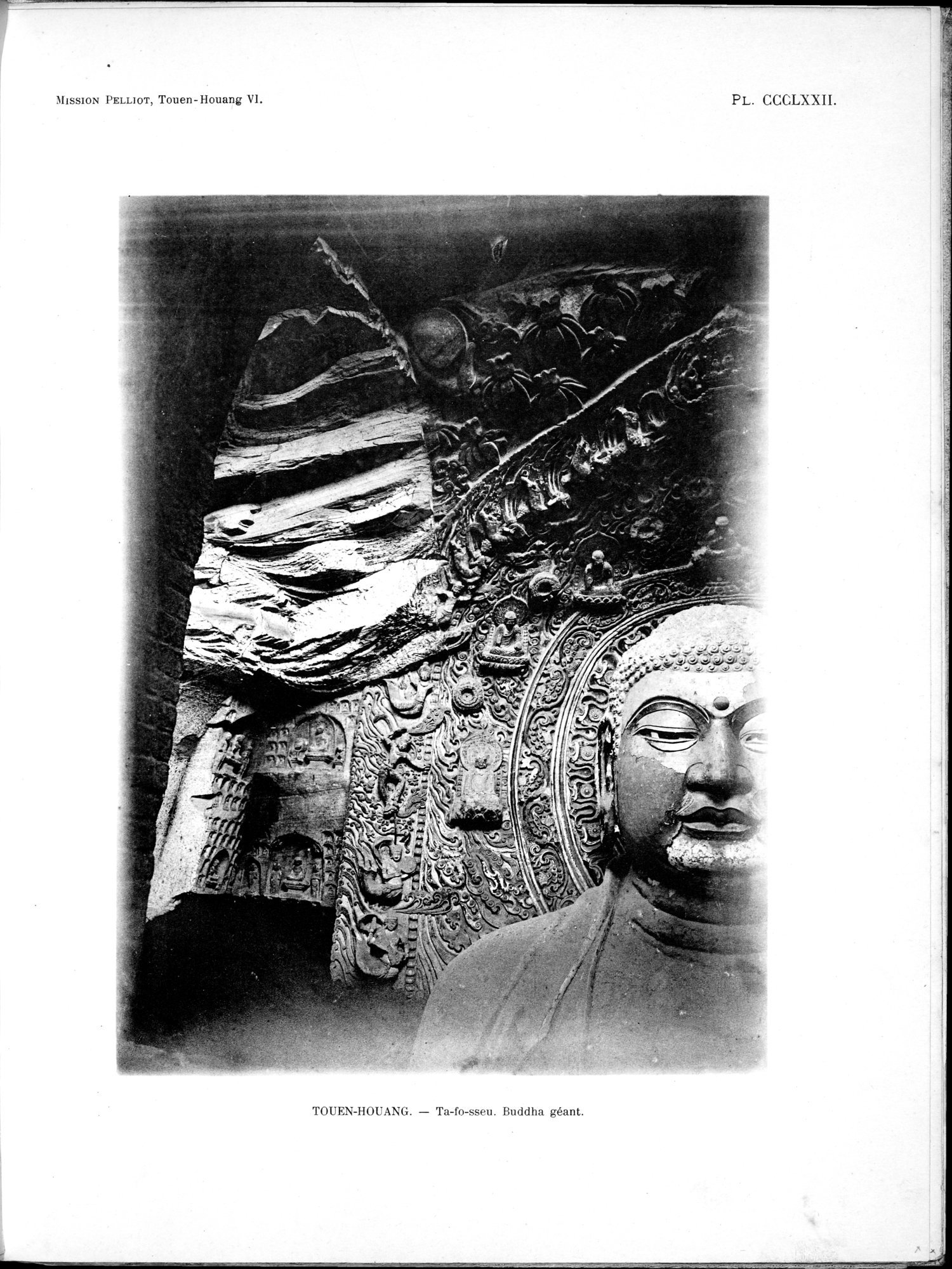 Les grottes de Touen-Houang : vol.6 / 111 ページ（白黒高解像度画像）