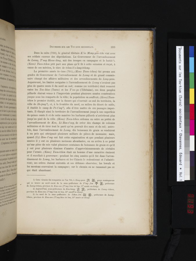 Documents sur les Tou-kiue (Turcs) occidentaux : vol.1 / 193 ページ（カラー画像）