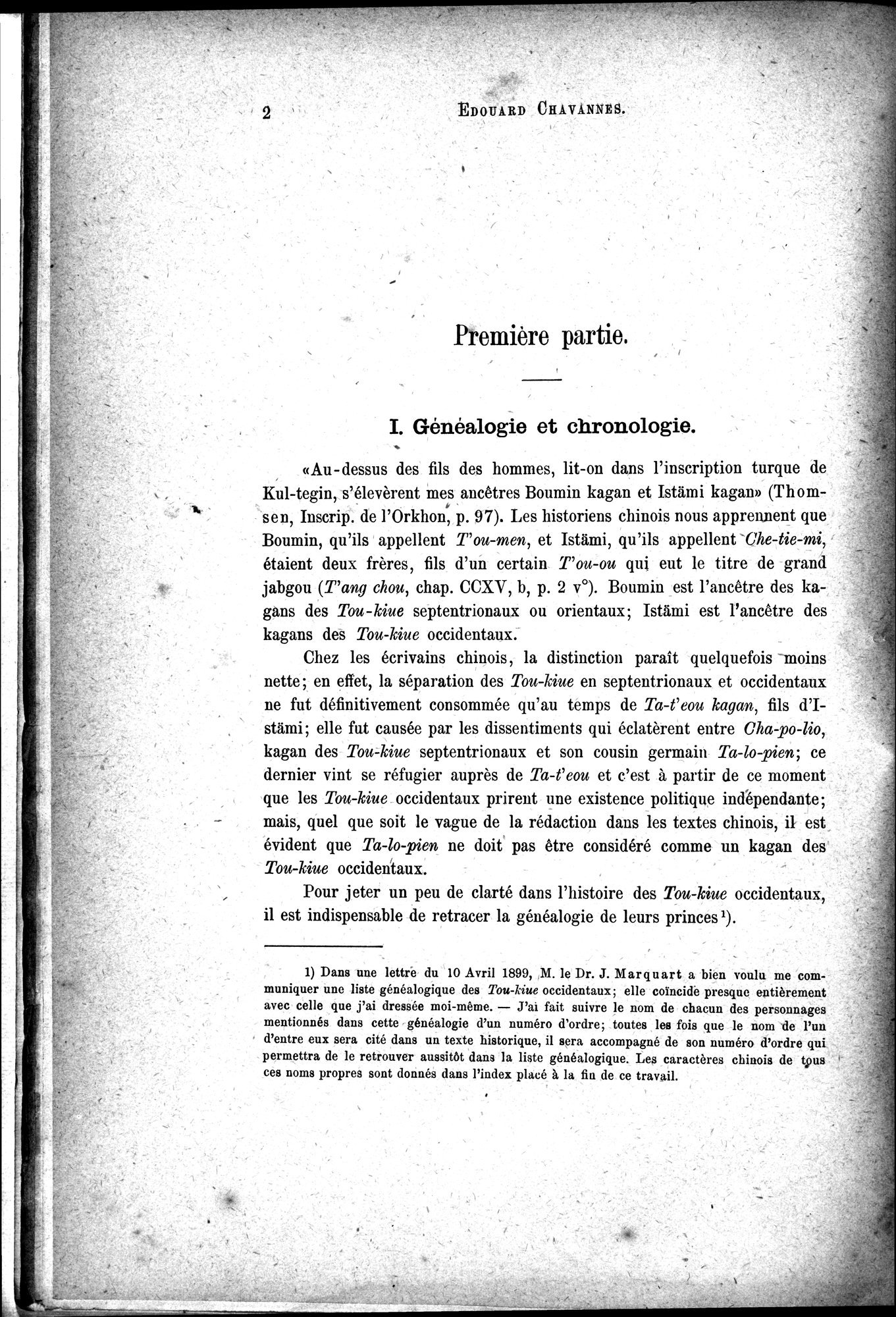 Documents sur les Tou-kiue (Turcs) occidentaux : vol.1 / Page 12 (Grayscale High Resolution Image)