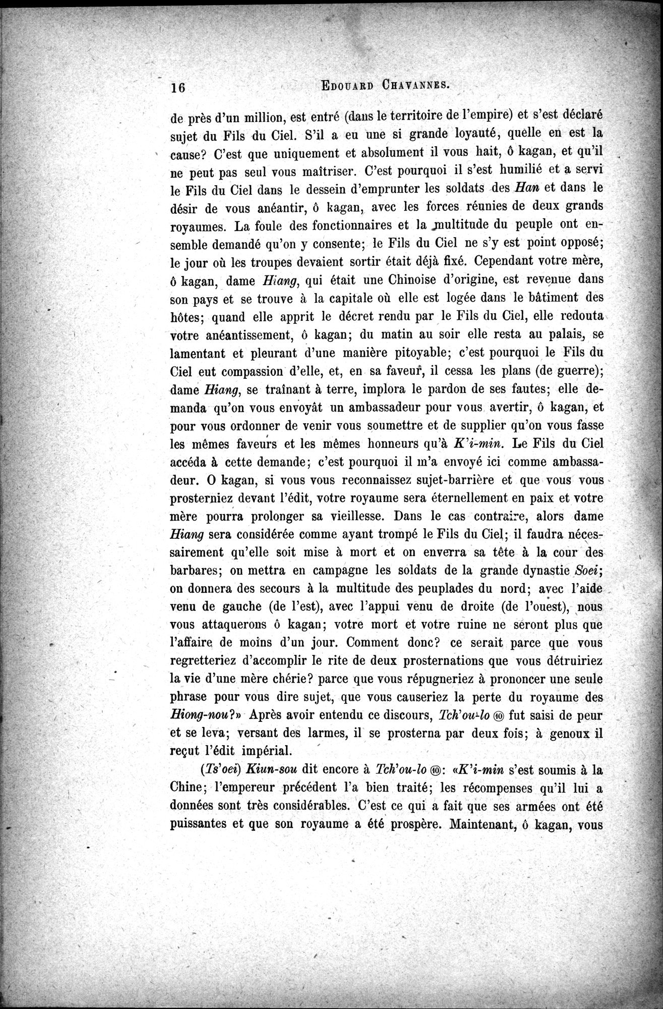 Documents sur les Tou-kiue (Turcs) occidentaux : vol.1 / Page 26 (Grayscale High Resolution Image)