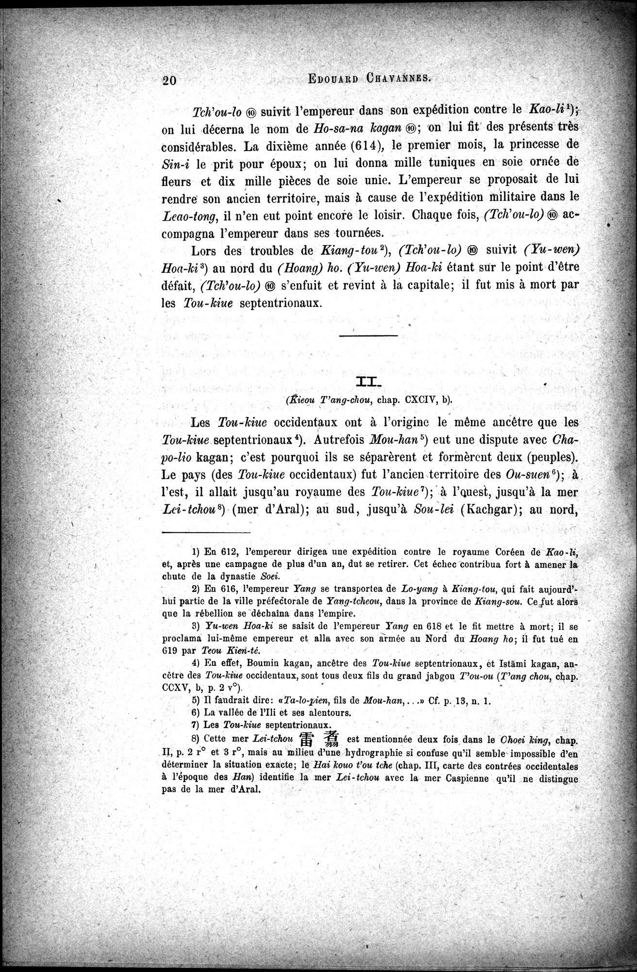 Documents sur les Tou-kiue (Turcs) occidentaux : vol.1 / Page 30 (Grayscale High Resolution Image)