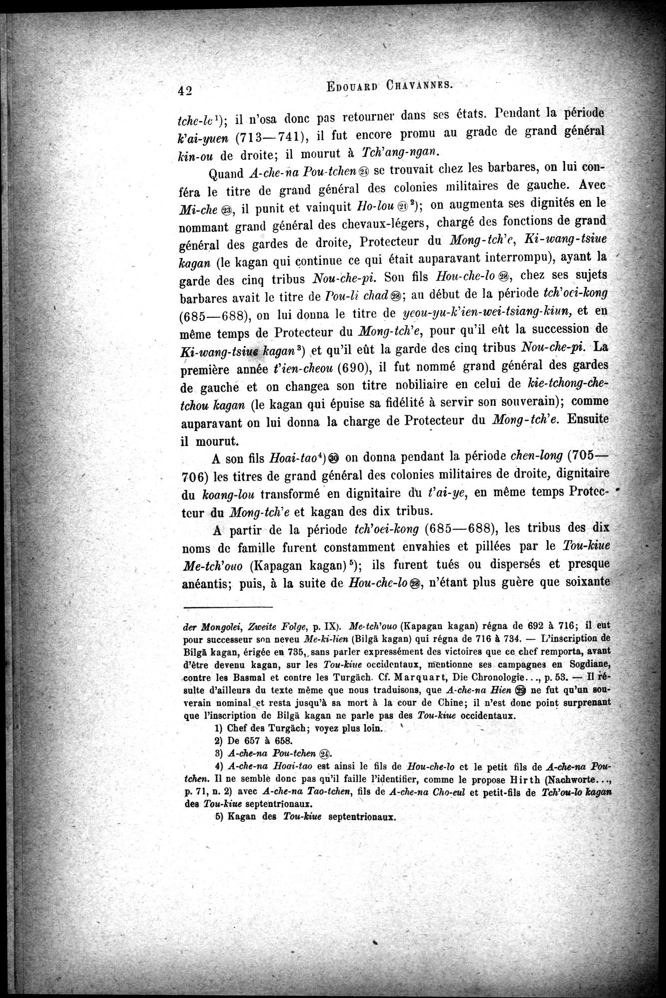 Documents sur les Tou-kiue (Turcs) occidentaux : vol.1 / Page 52 (Grayscale High Resolution Image)
