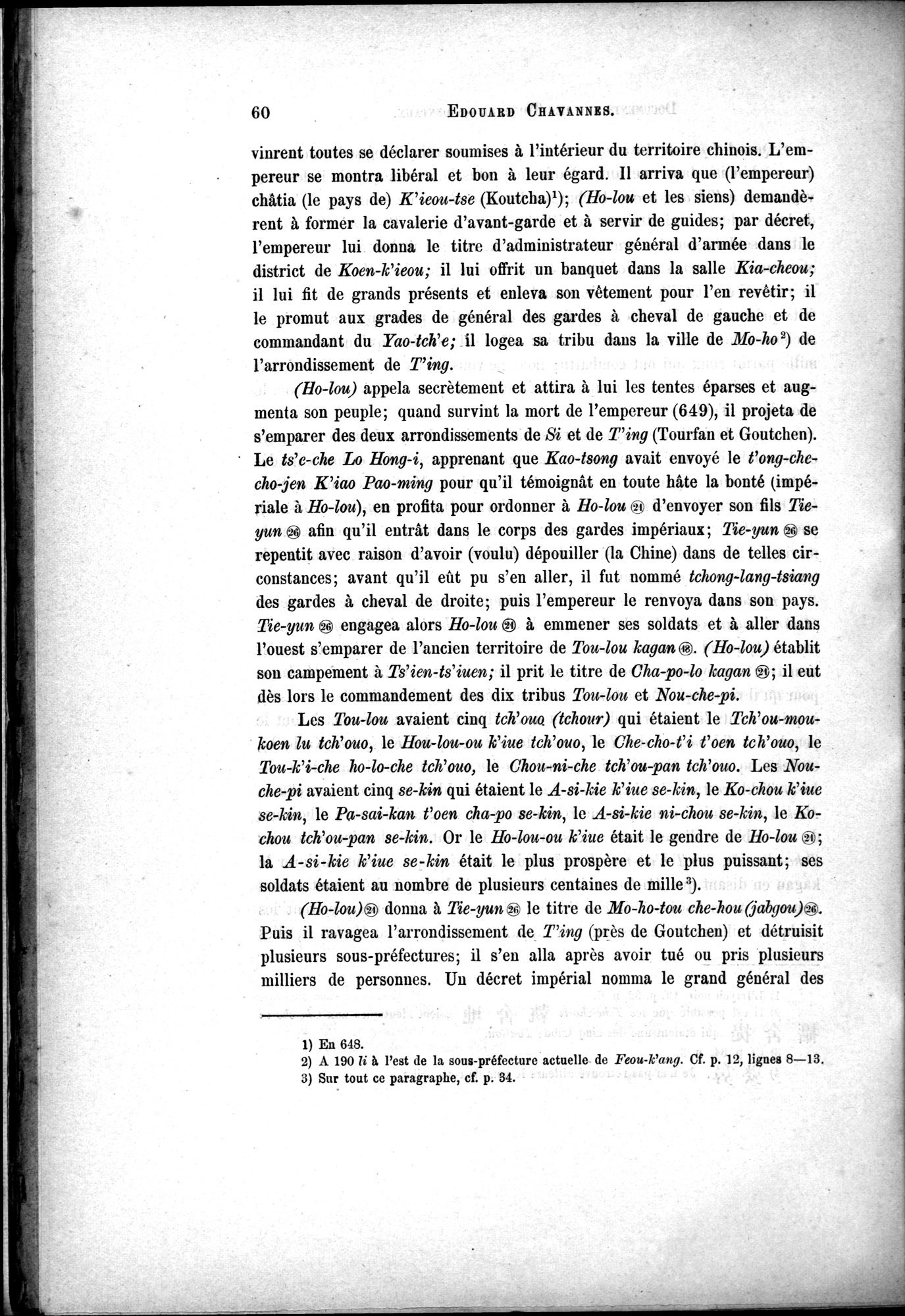 Documents sur les Tou-kiue (Turcs) occidentaux : vol.1 / Page 70 (Grayscale High Resolution Image)