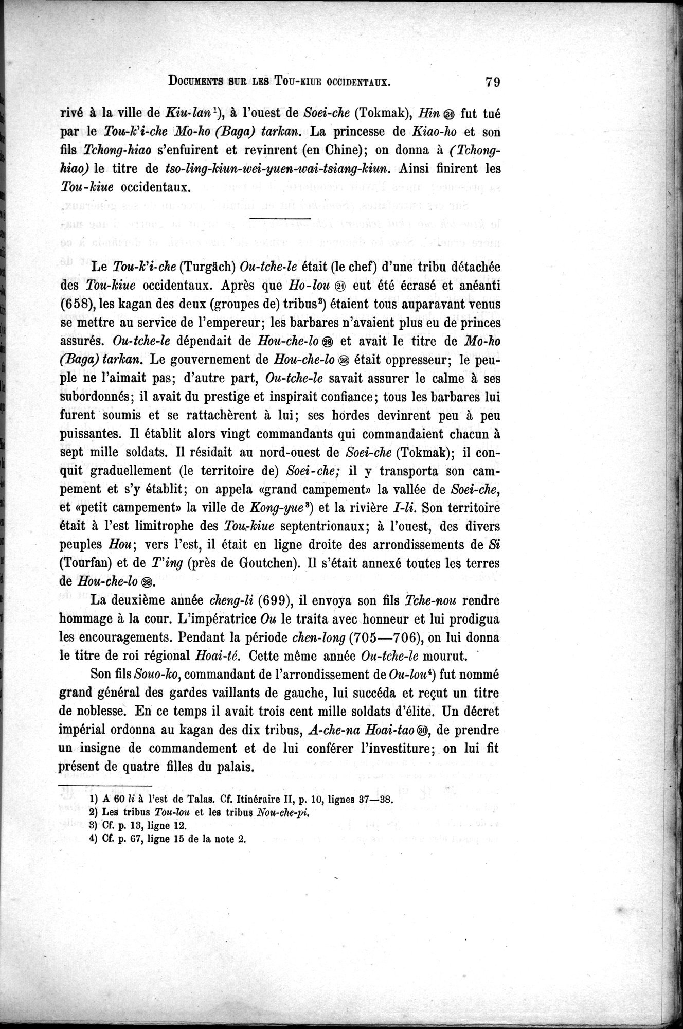 Documents sur les Tou-kiue (Turcs) occidentaux : vol.1 / Page 89 (Grayscale High Resolution Image)
