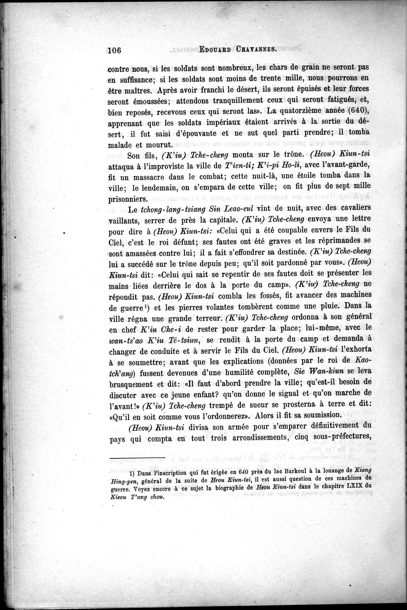 Documents sur les Tou-kiue (Turcs) occidentaux : vol.1 / 116 ページ（白黒高解像度画像）