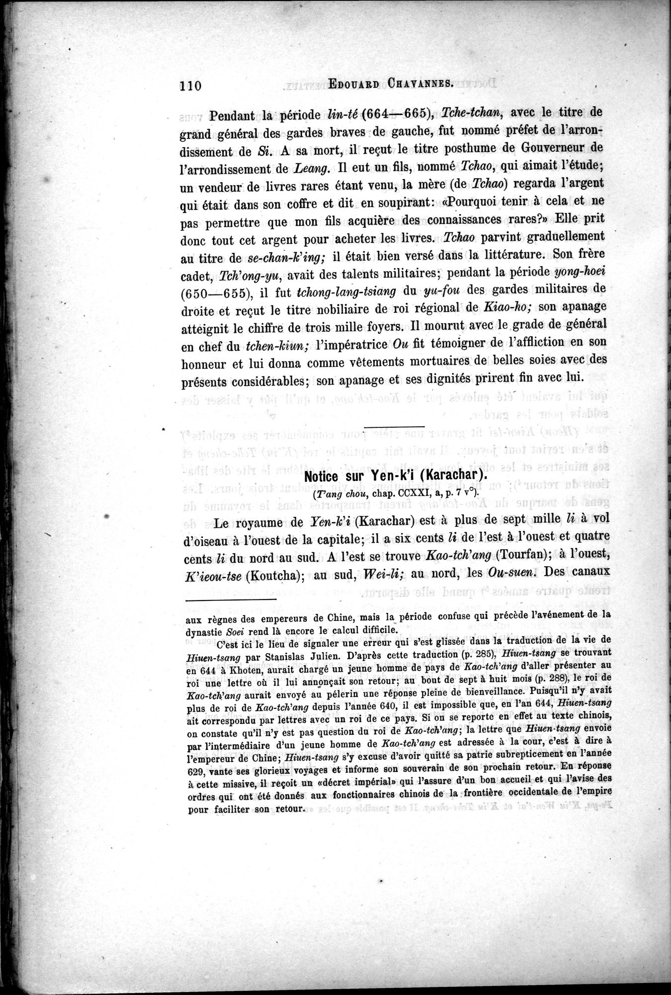 Documents sur les Tou-kiue (Turcs) occidentaux : vol.1 / 120 ページ（白黒高解像度画像）