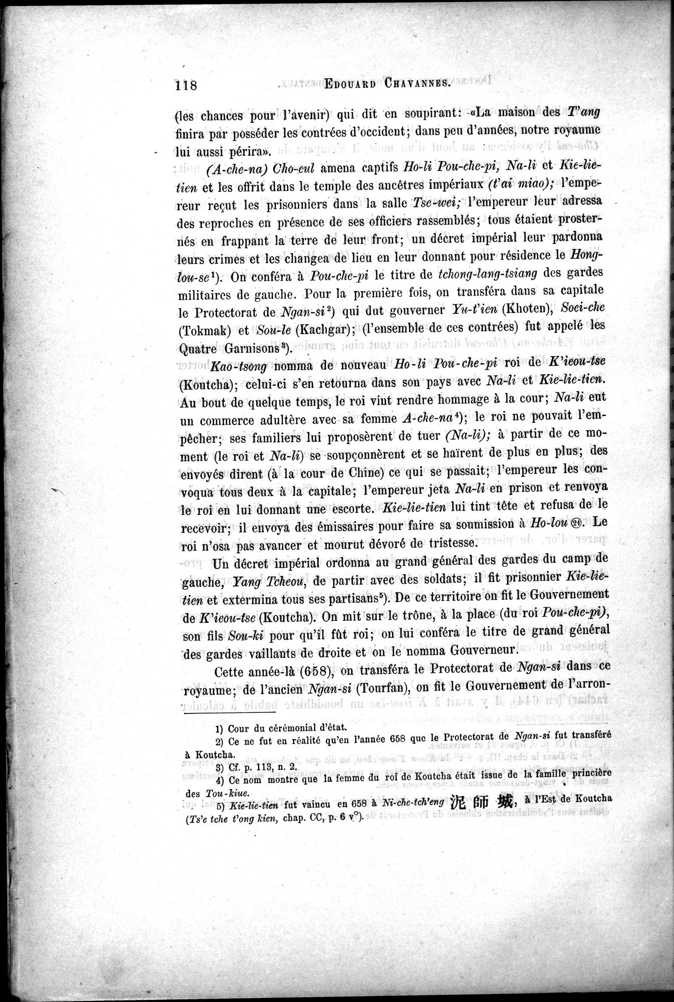 Documents sur les Tou-kiue (Turcs) occidentaux : vol.1 / Page 128 (Grayscale High Resolution Image)