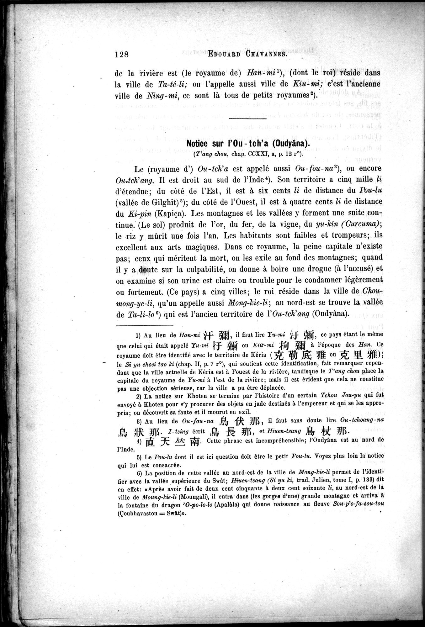 Documents sur les Tou-kiue (Turcs) occidentaux : vol.1 / 138 ページ（白黒高解像度画像）