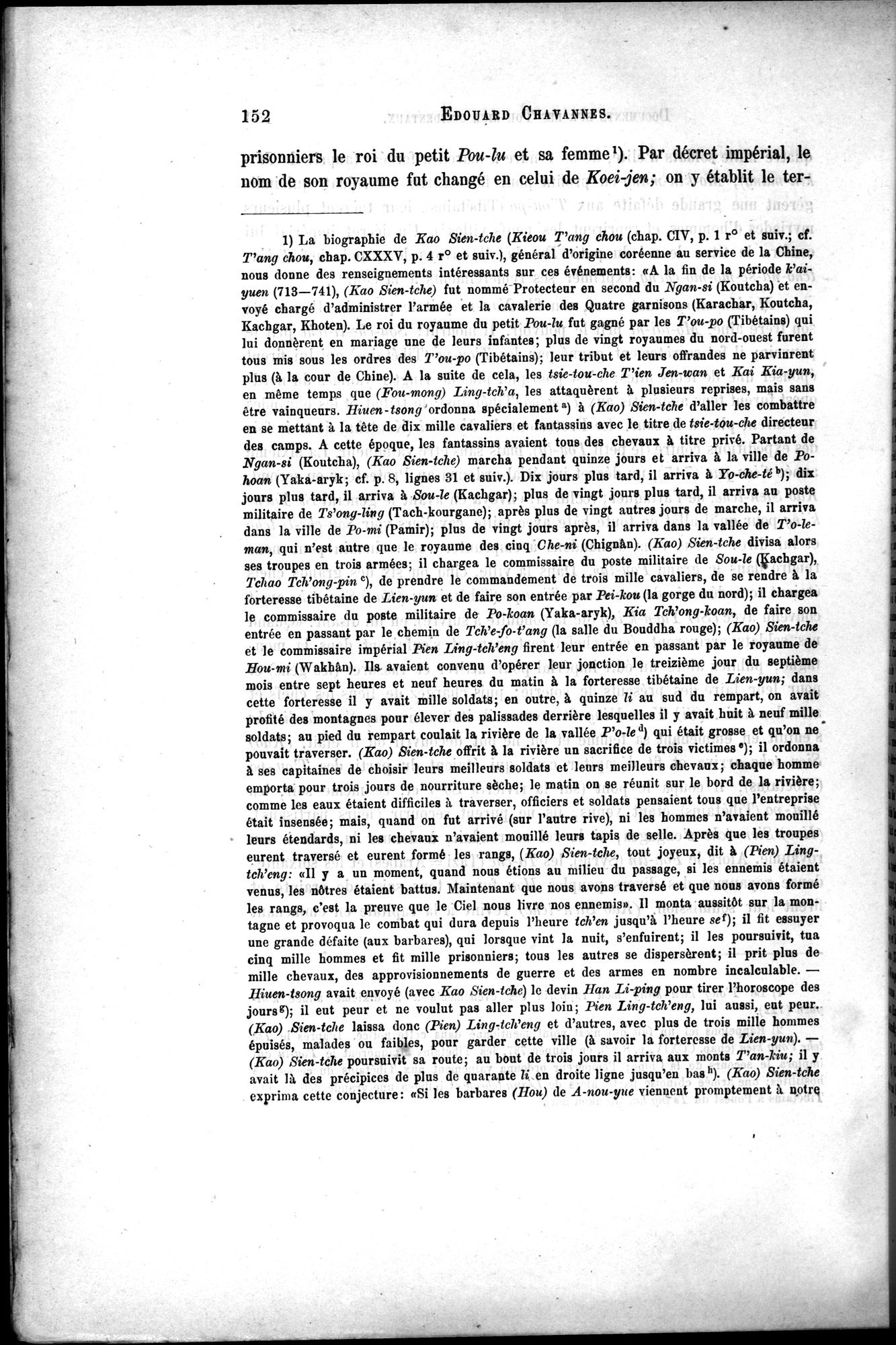 Documents sur les Tou-kiue (Turcs) occidentaux : vol.1 / Page 162 (Grayscale High Resolution Image)