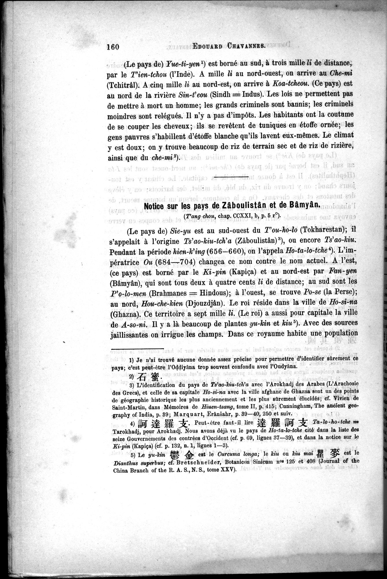 Documents sur les Tou-kiue (Turcs) occidentaux : vol.1 / Page 170 (Grayscale High Resolution Image)